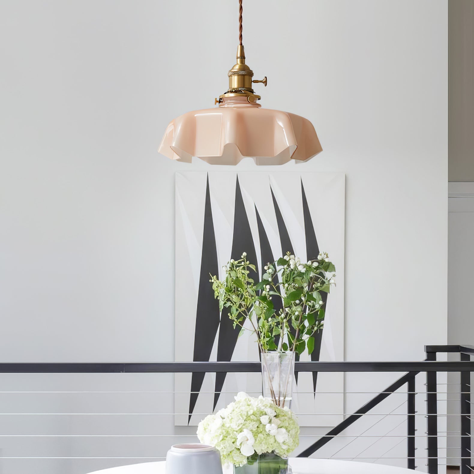 Lampa wisząca vintage Zelarik