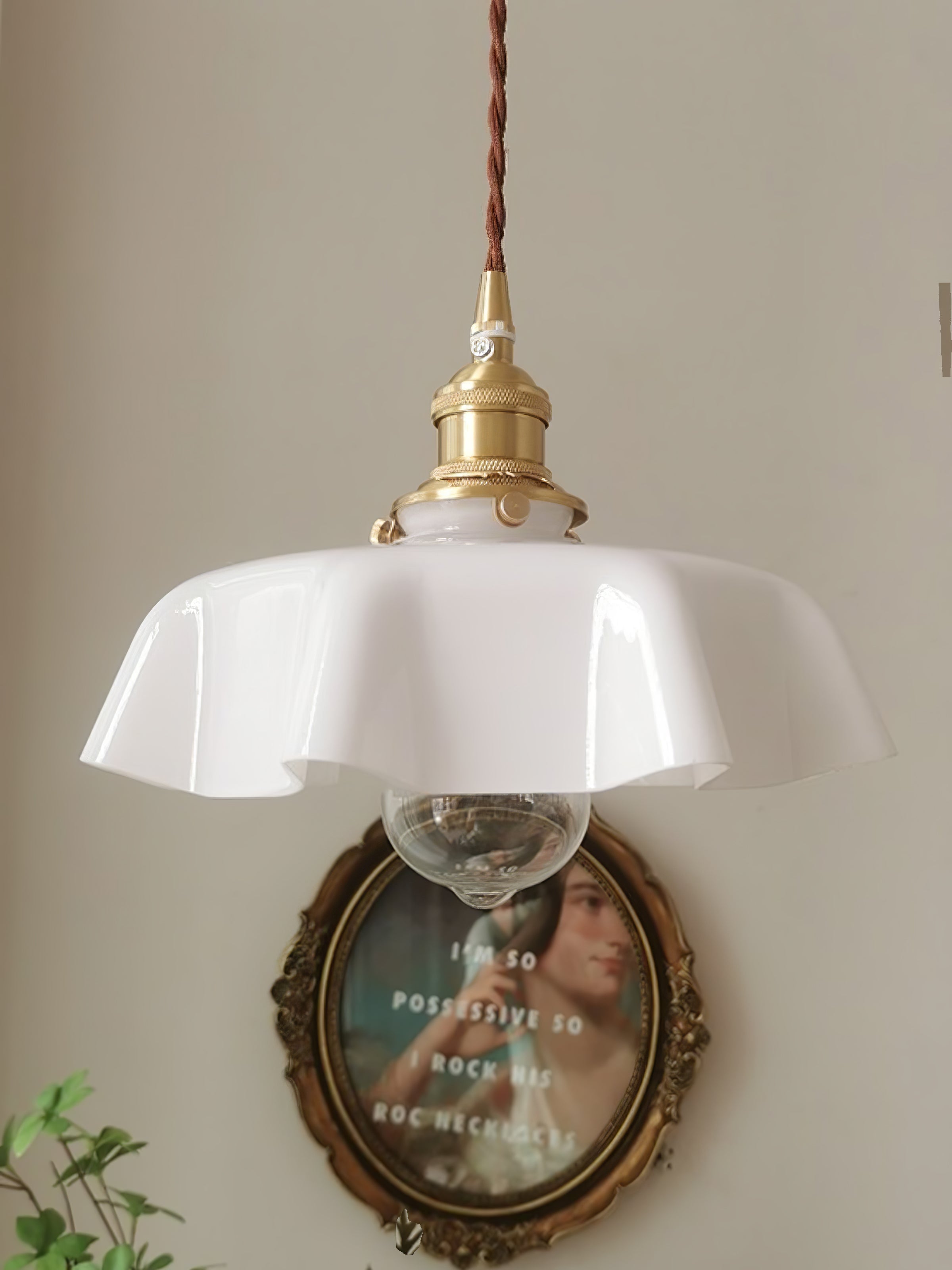 Lampa wisząca vintage Zelarik