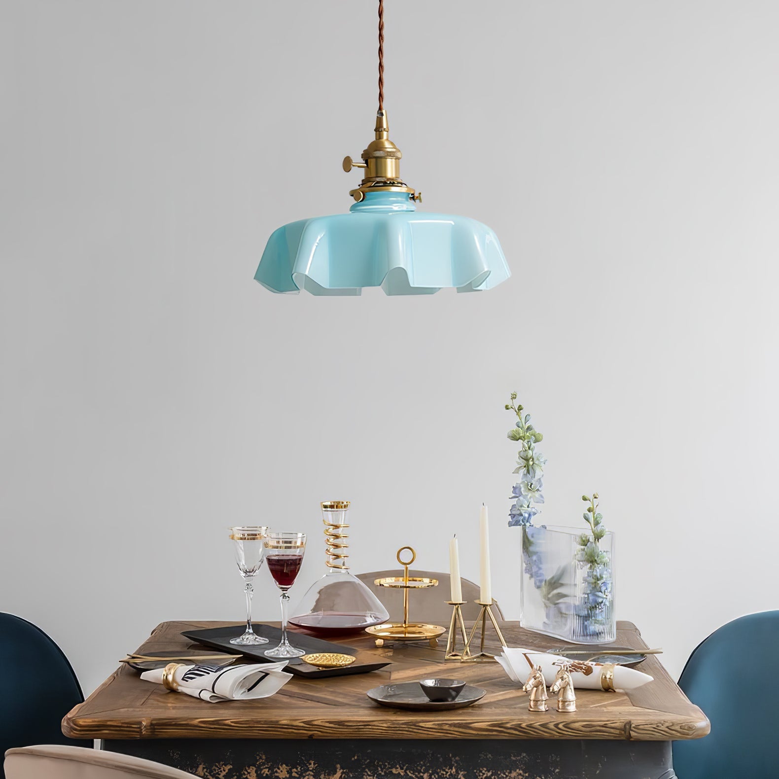 Lampa wisząca vintage Zelarik