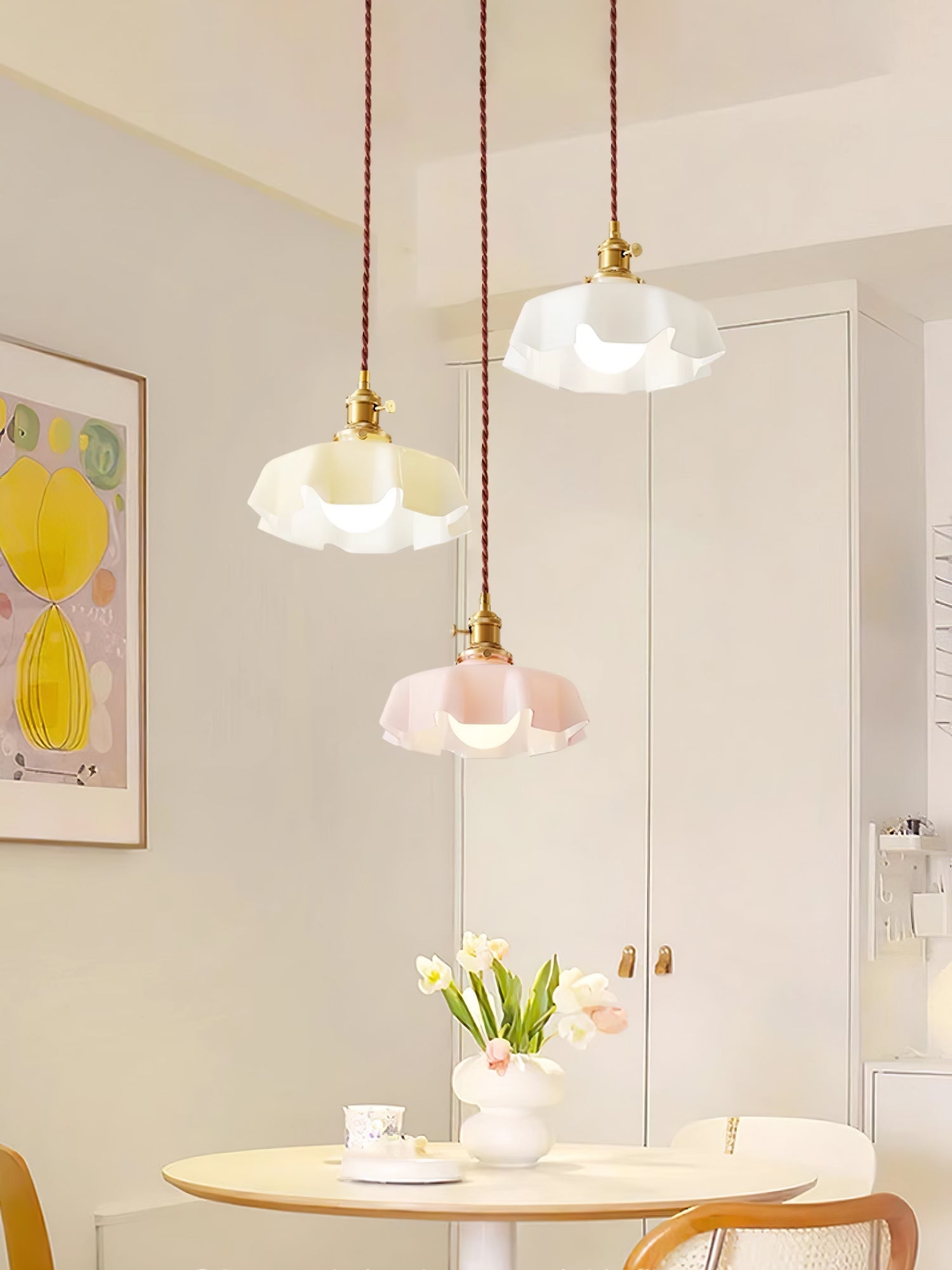 Lampa wisząca vintage Zelarik
