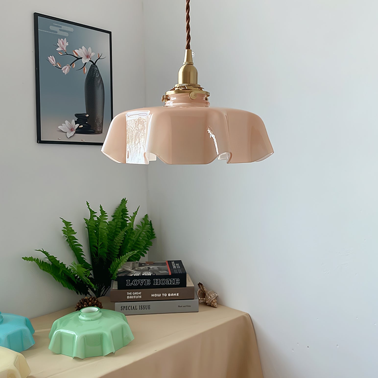Lampa wisząca vintage Zelarik