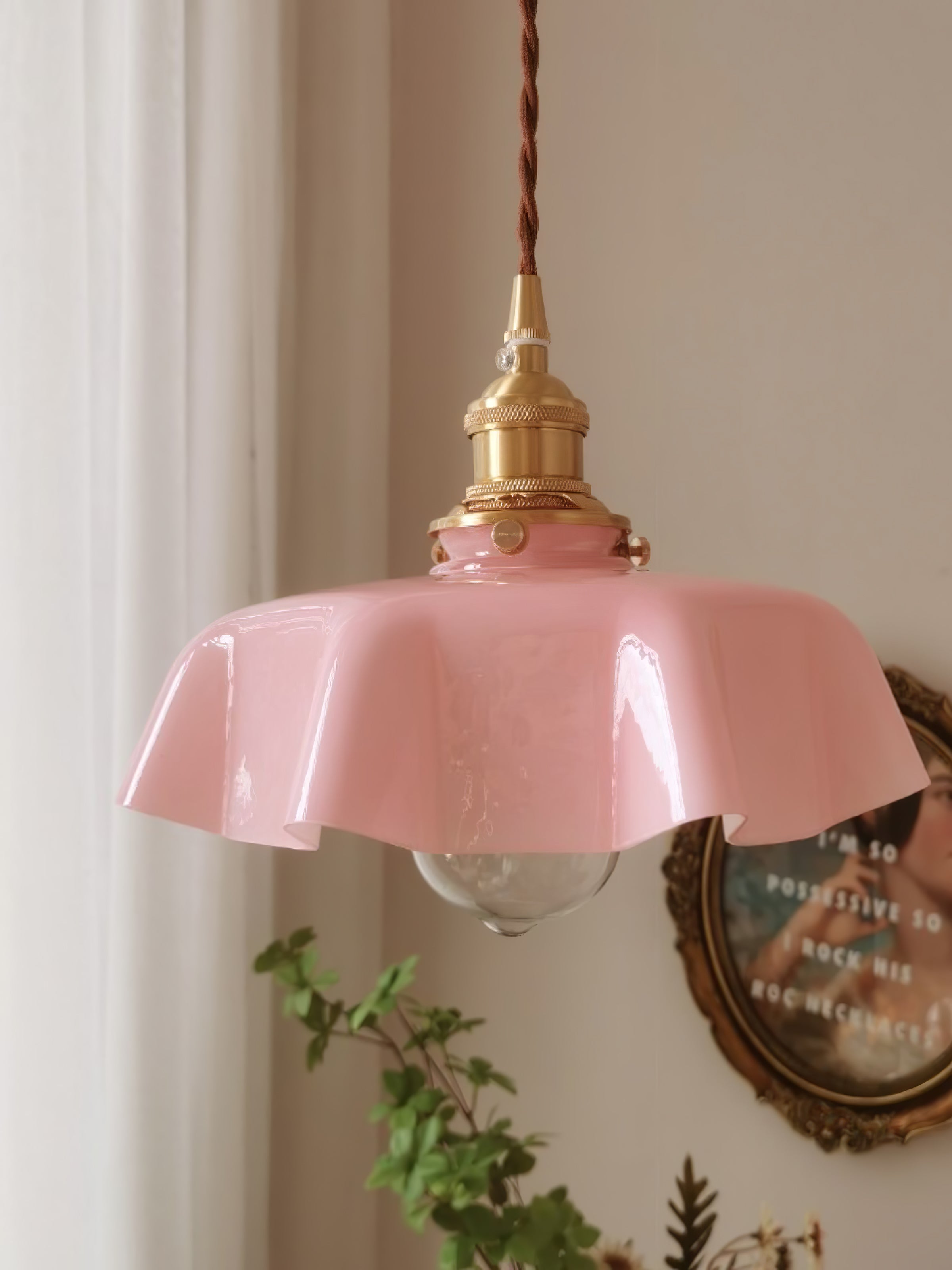 Lampa wisząca vintage Zelarik