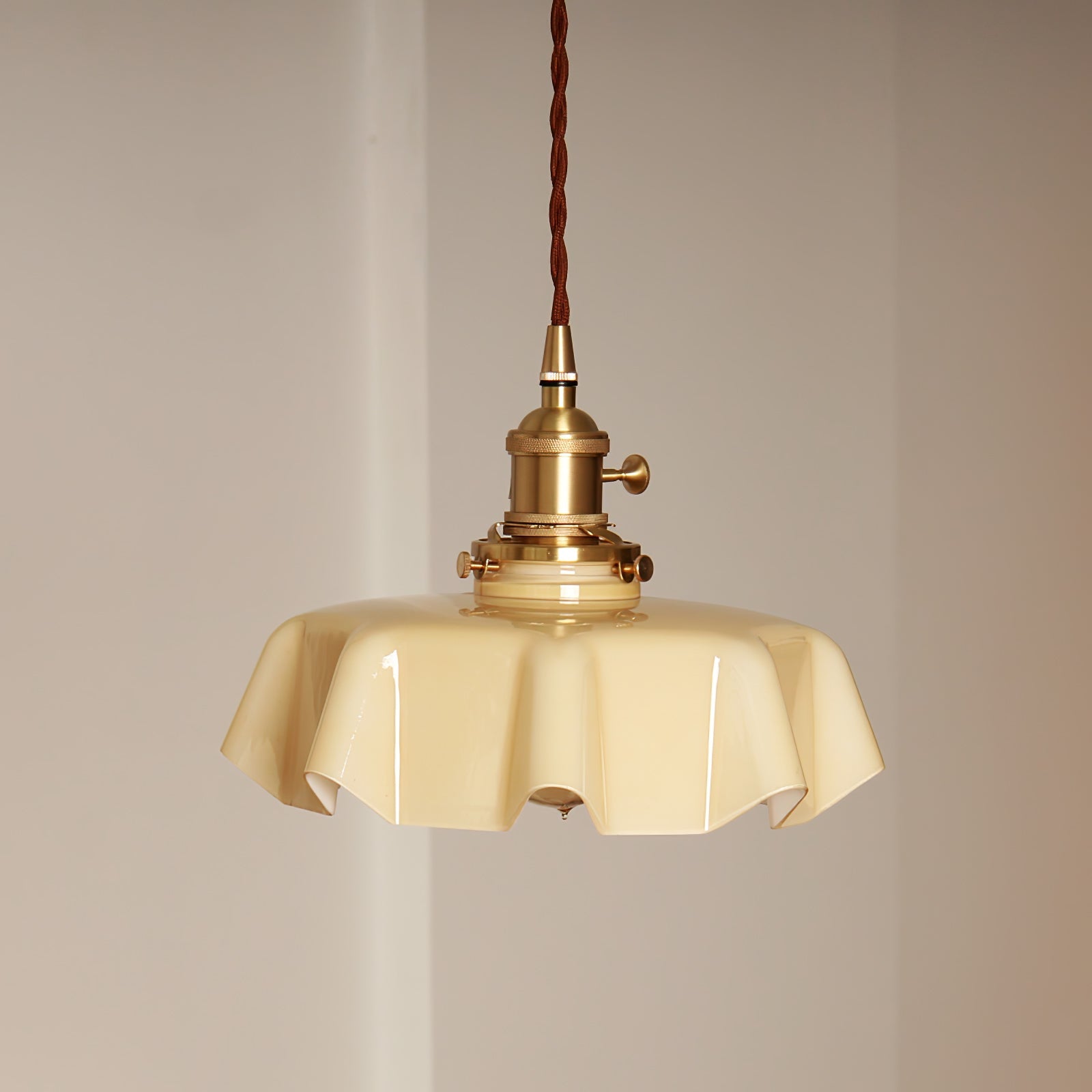 Lampa wisząca vintage Zelarik