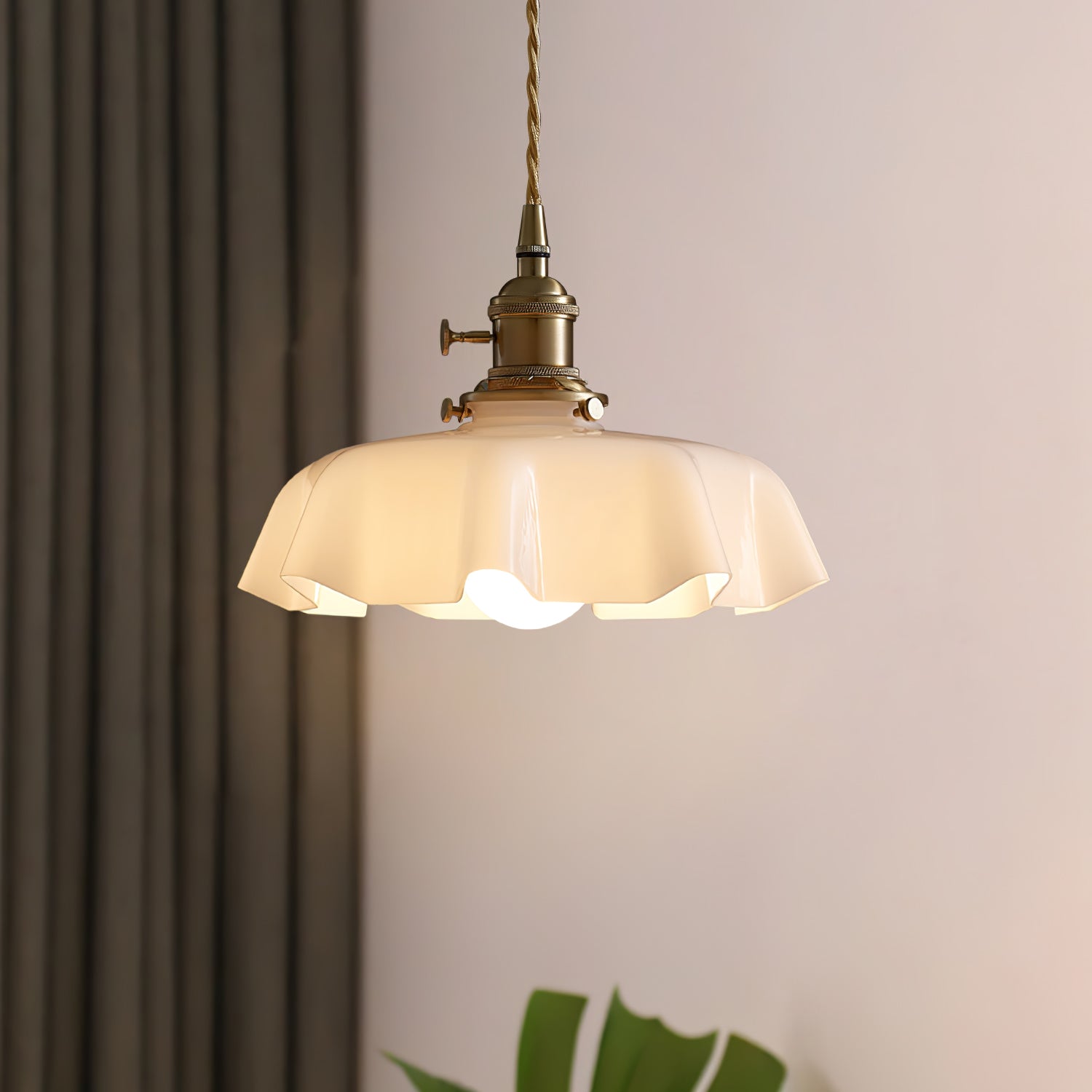 Lampa wisząca vintage Zelarik