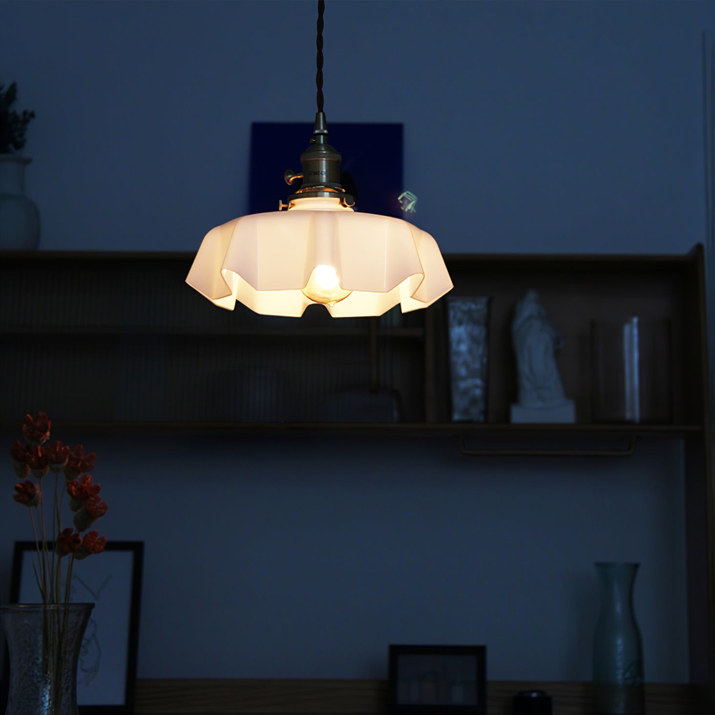 Lampa wisząca vintage Zelarik