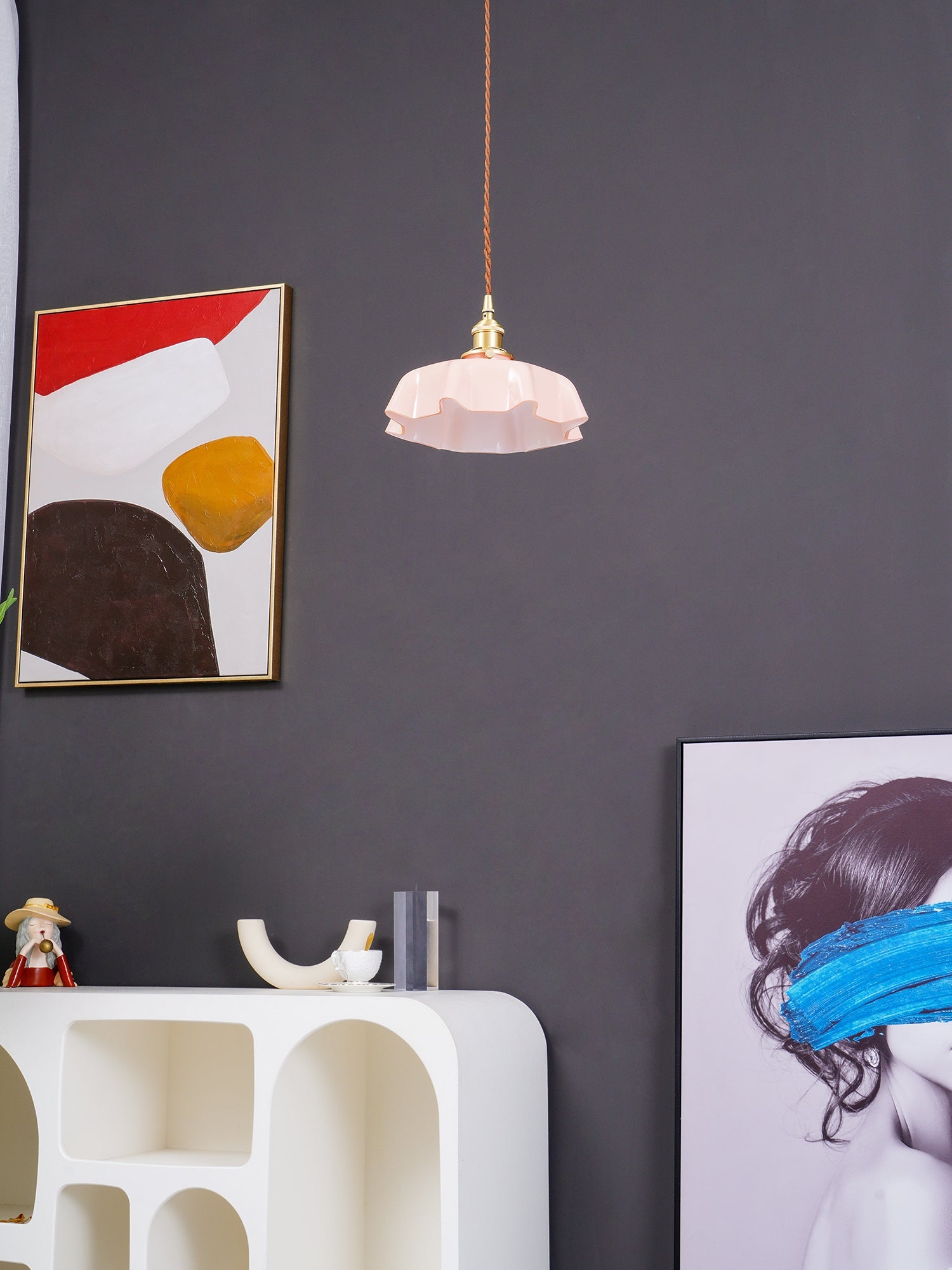 Lampa wisząca vintage Zelarik