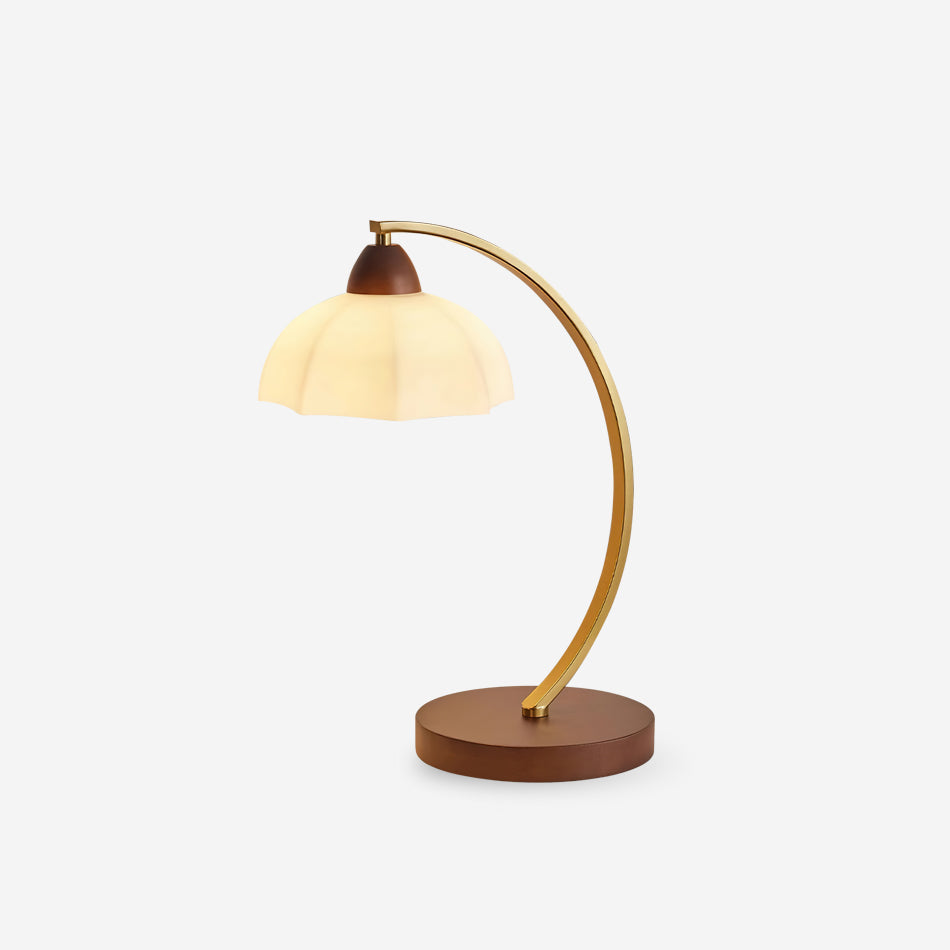 Lampa stołowa vintage Vikoren