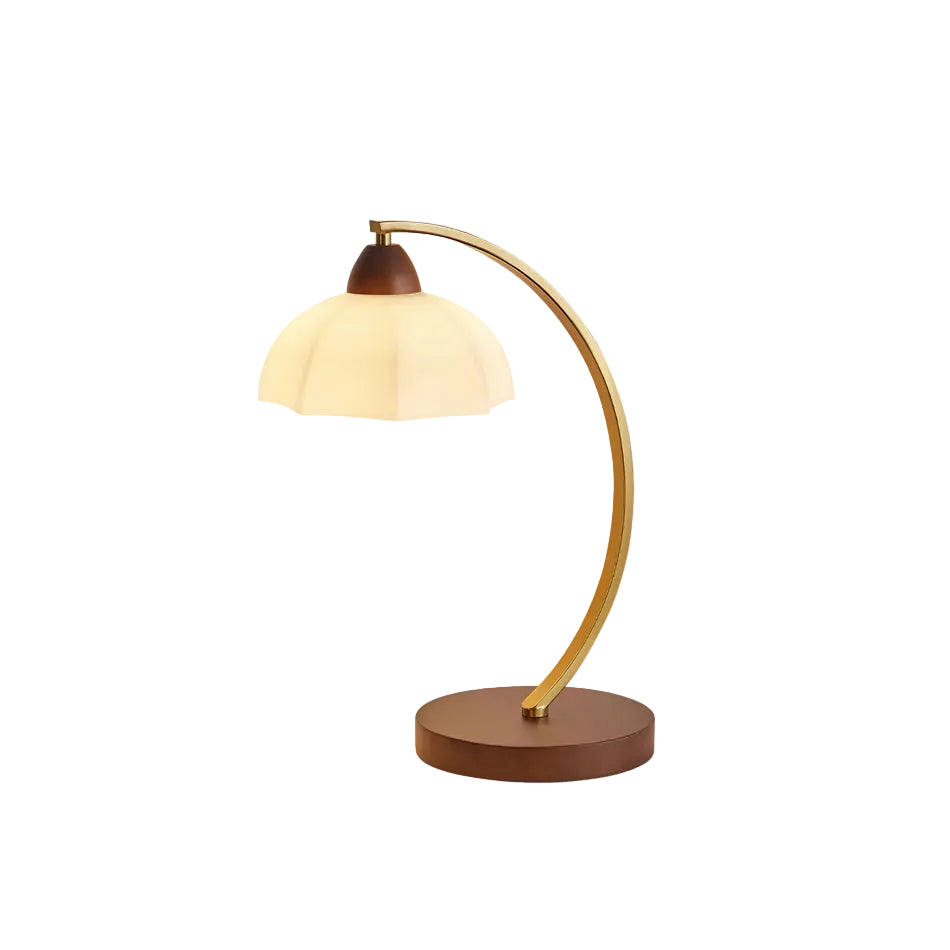 Lampa stołowa vintage Vikoren