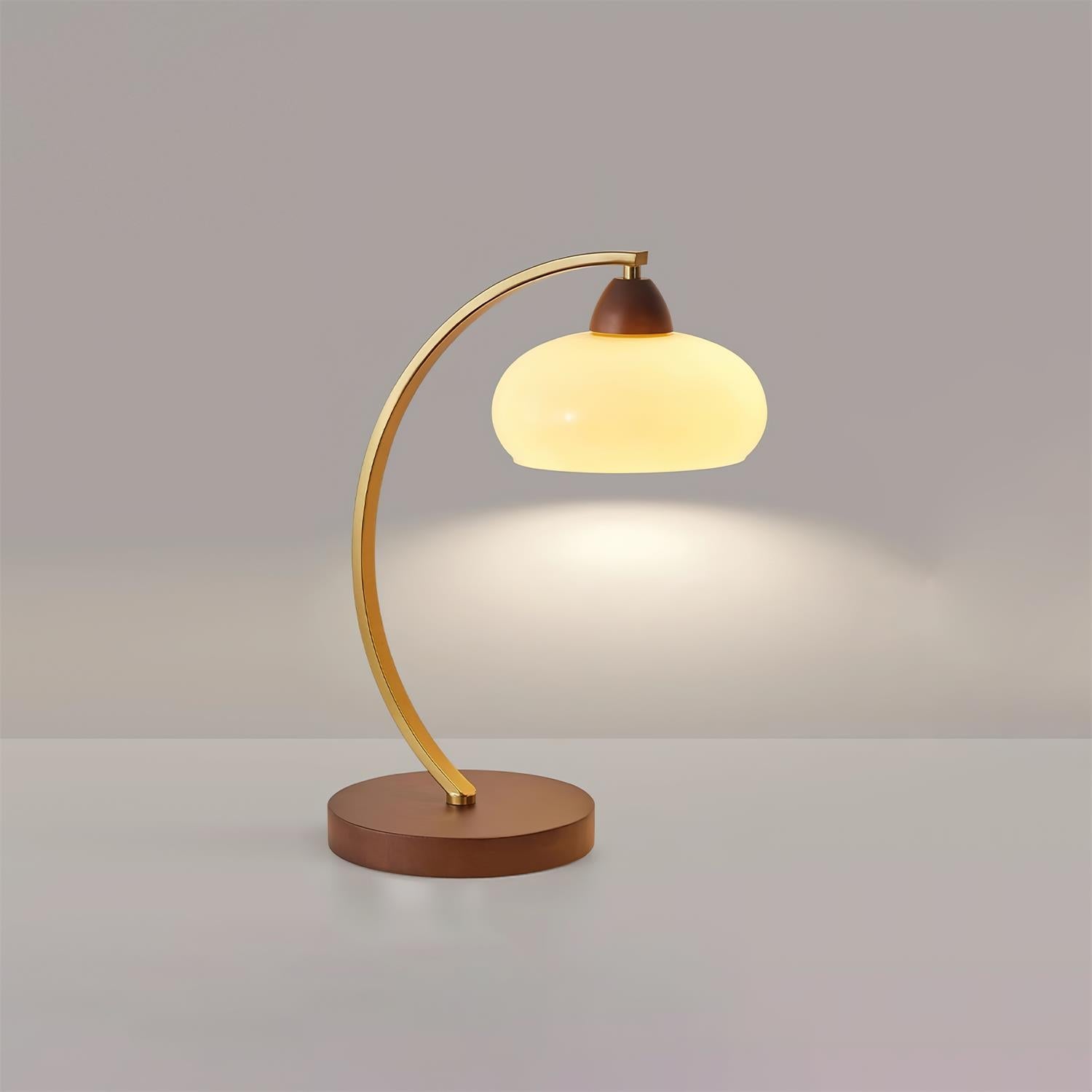 Lampa stołowa vintage Vikoren