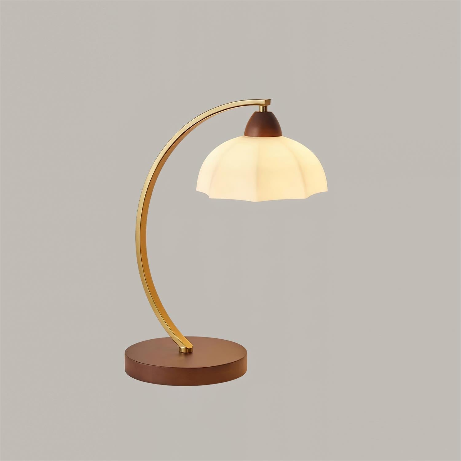 Lampa stołowa vintage Vikoren