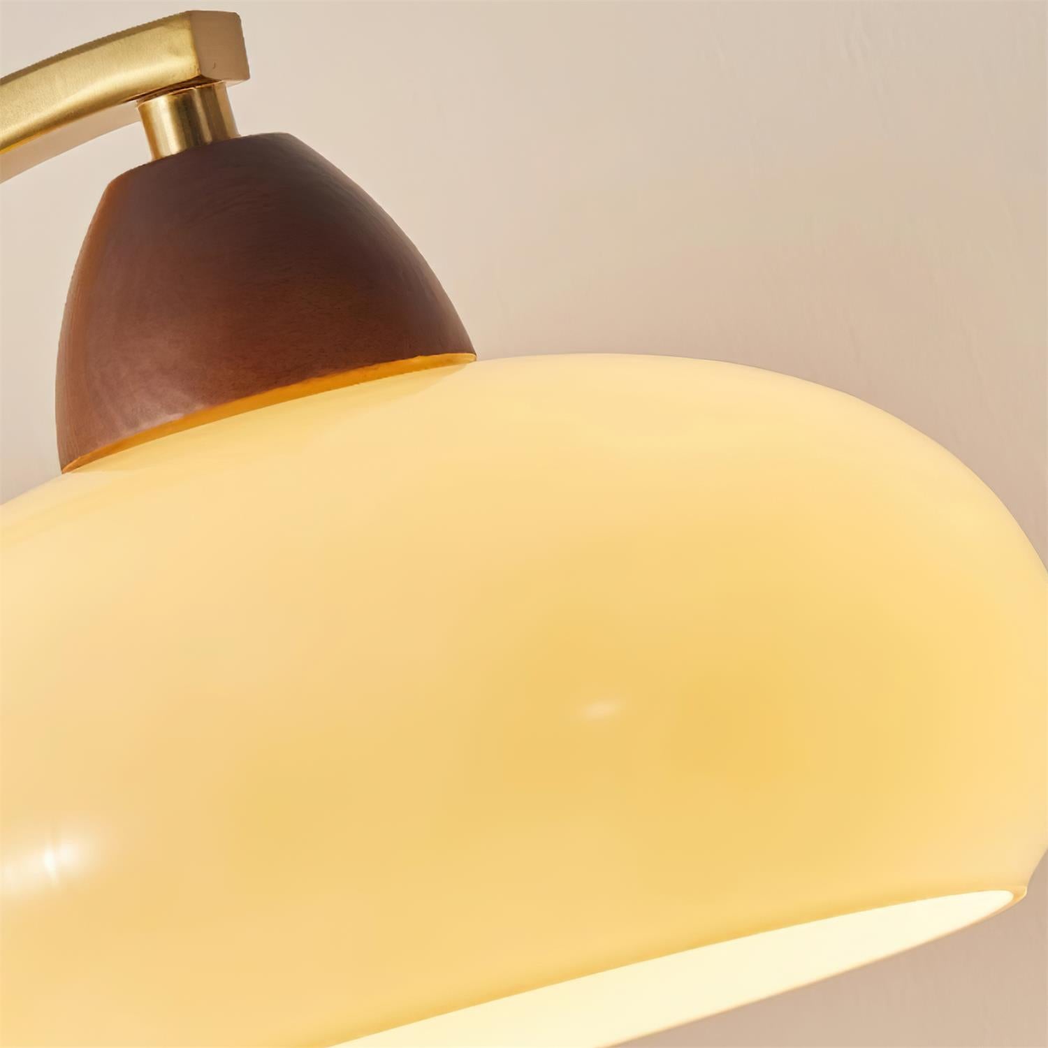 Lampa stołowa vintage Vikoren