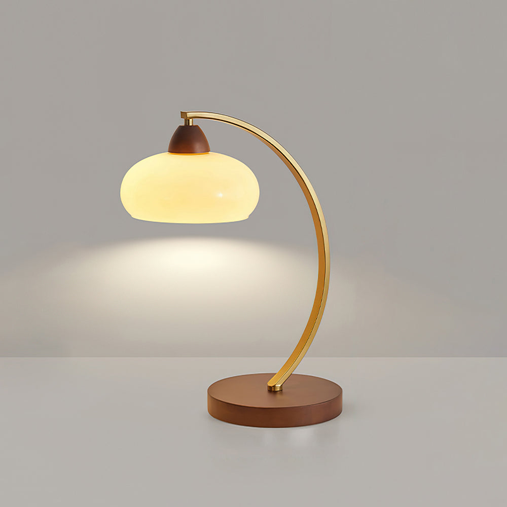 Lampa stołowa vintage Vikoren