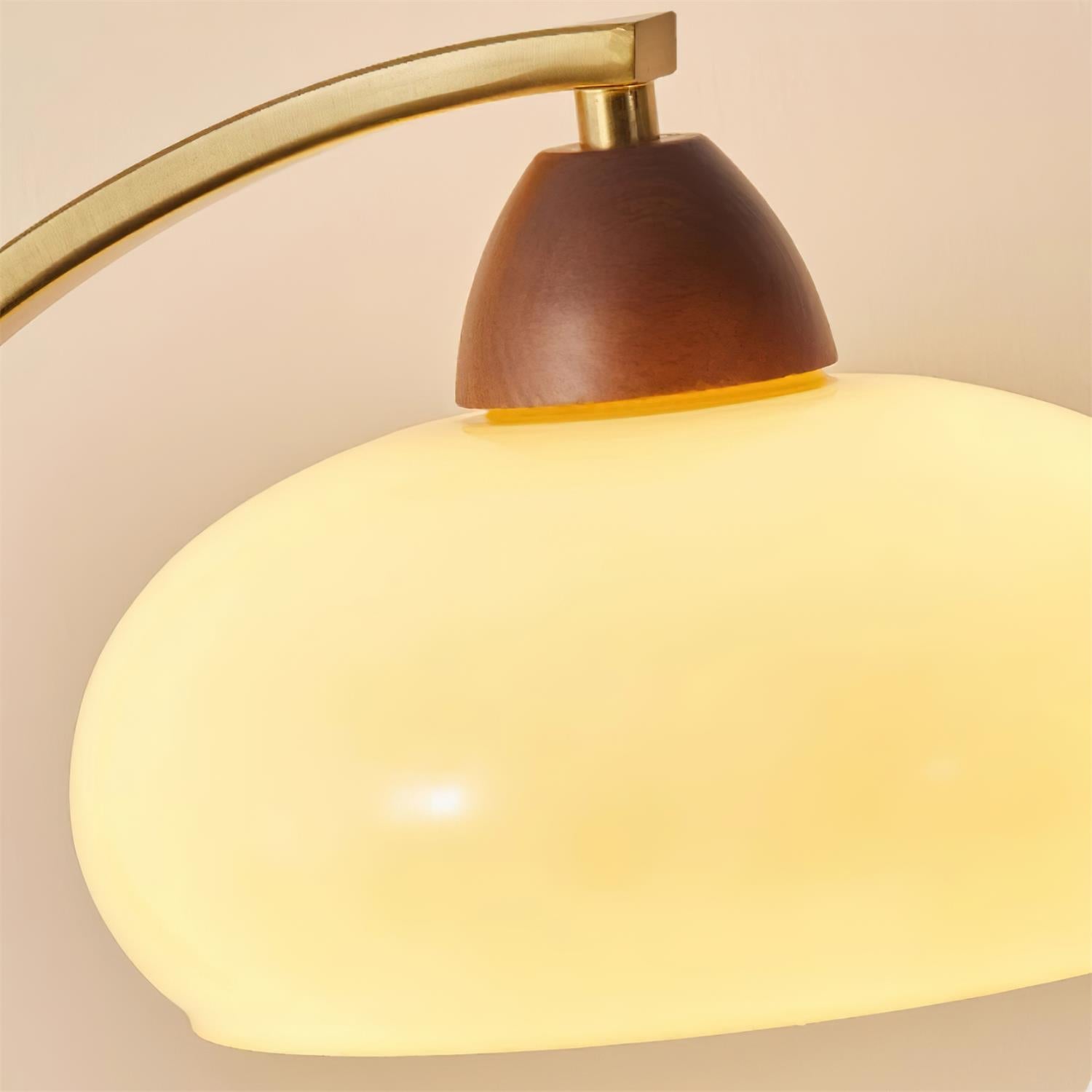Lampa stołowa vintage Vikoren