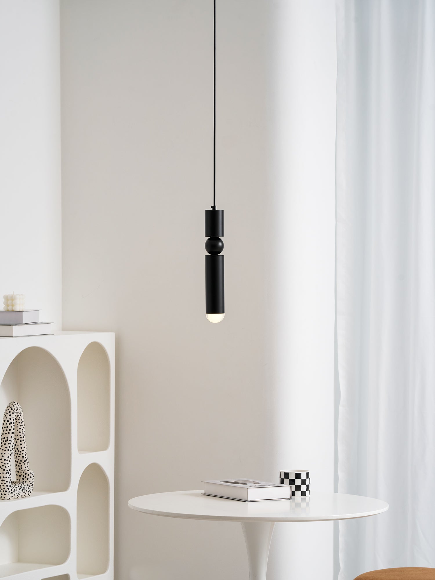 Lampa wisząca tubowa Melskaia