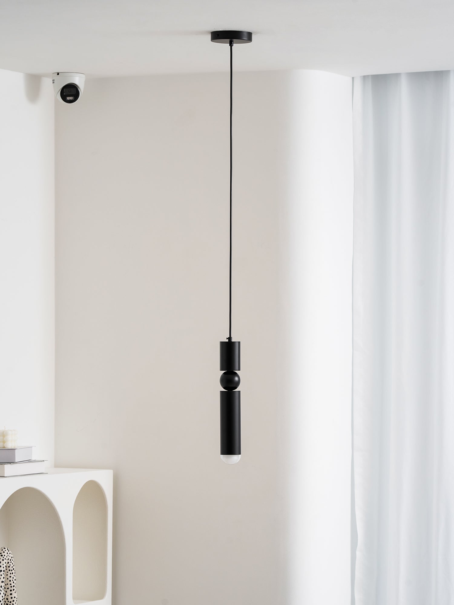 Lampa wisząca tubowa Melskaia