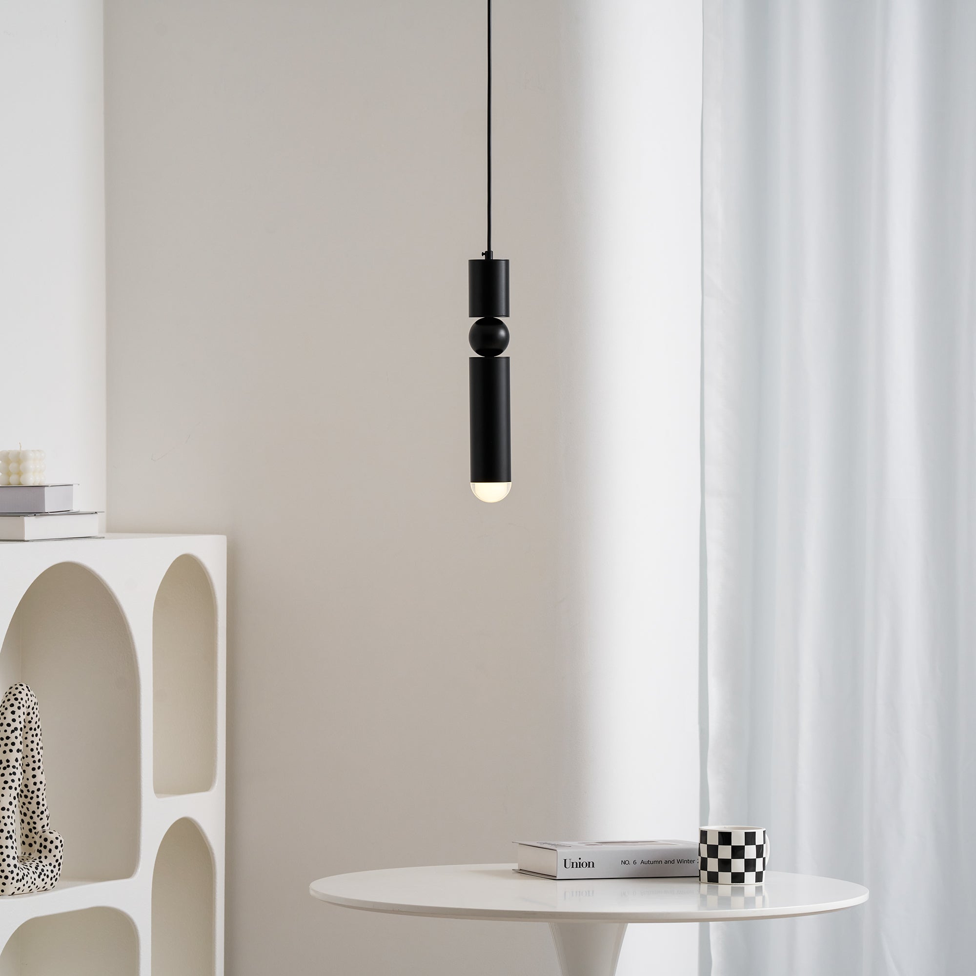 Lampa wisząca tubowa Melskaia