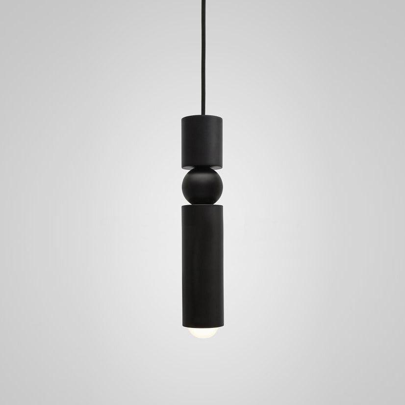 Lampa wisząca tubowa Melskaia