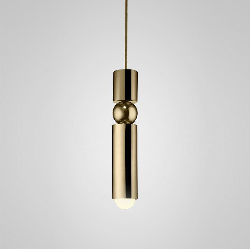 Lampa wisząca tubowa Melskaia