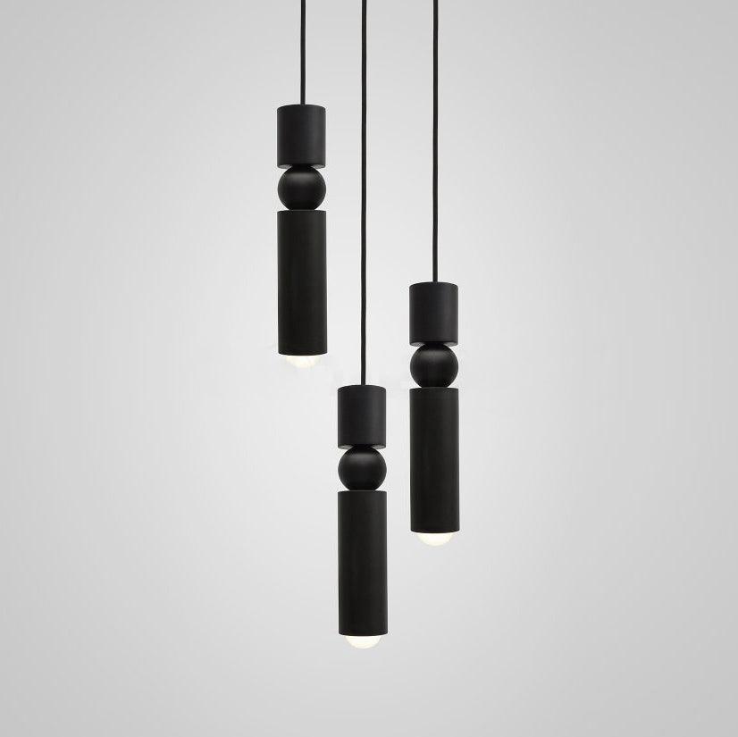 Lampa wisząca tubowa Melskaia