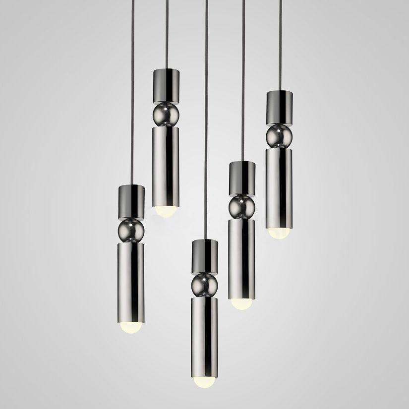 Lampa wisząca tubowa Melskaia