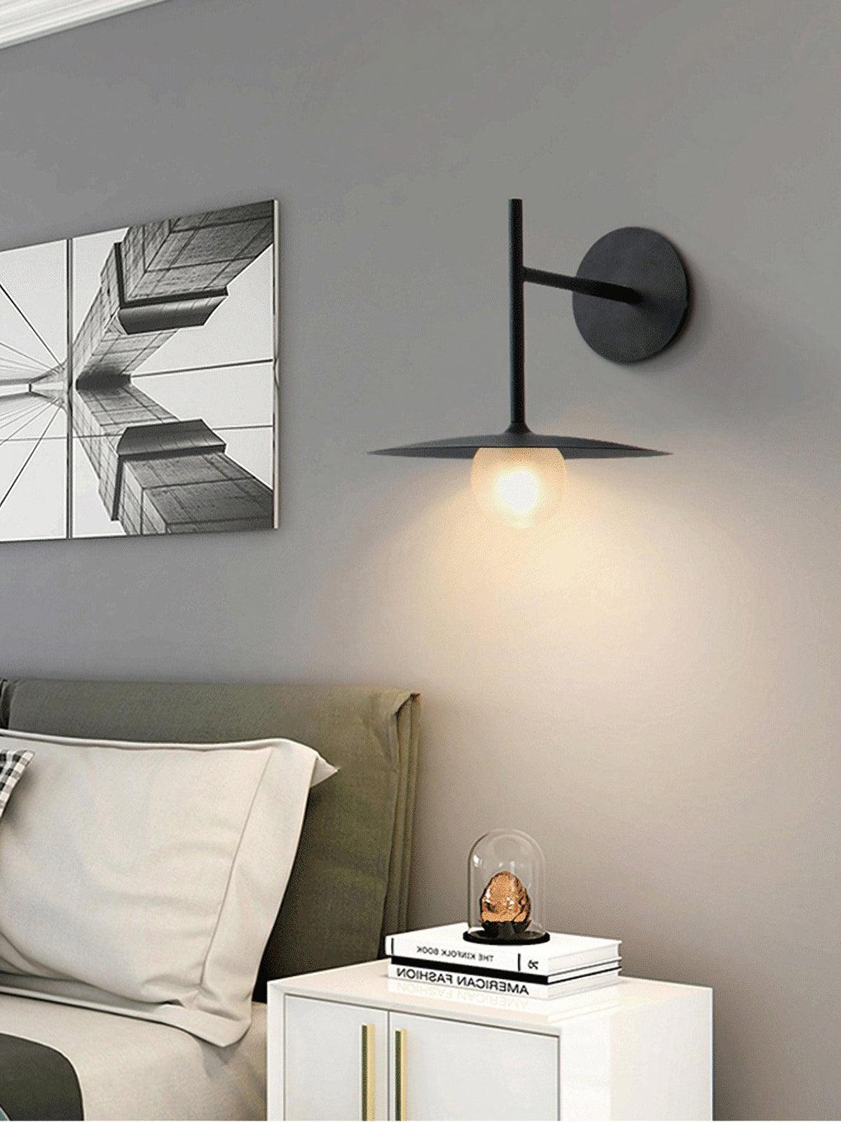Gea Iron Wall Lamp – detail 21