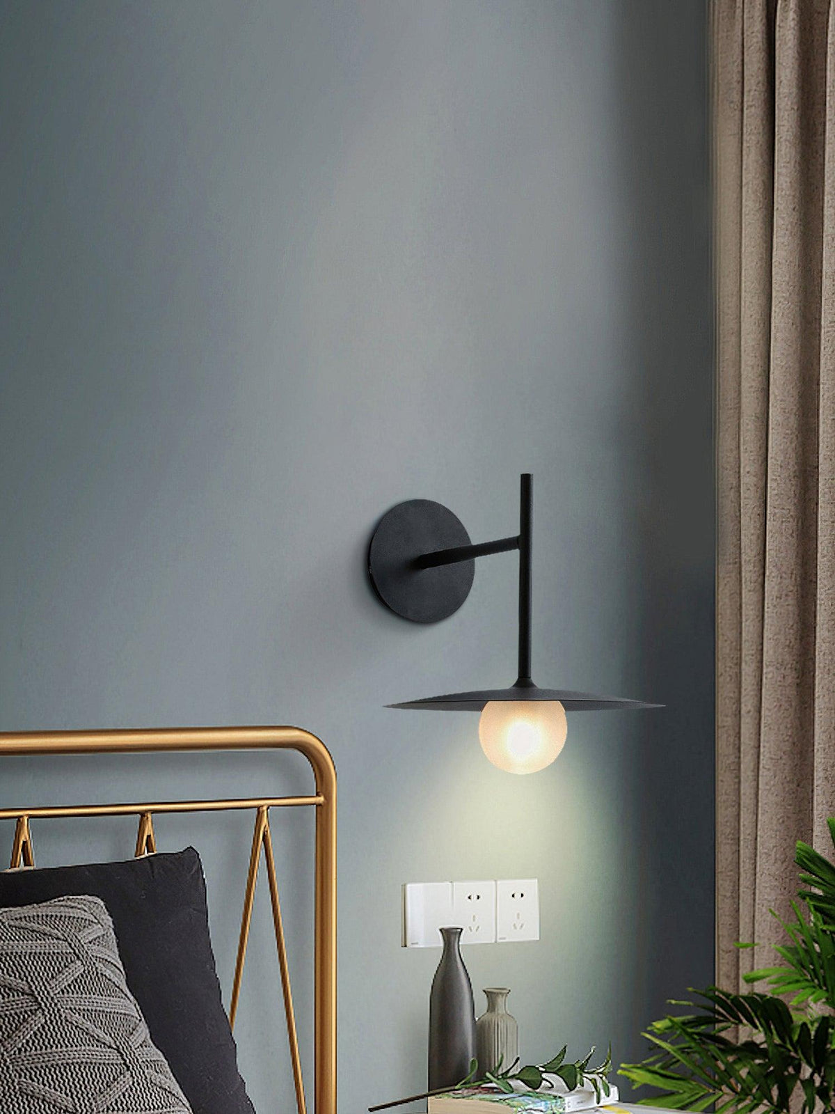 Gea Iron Wall Lamp – detail 12