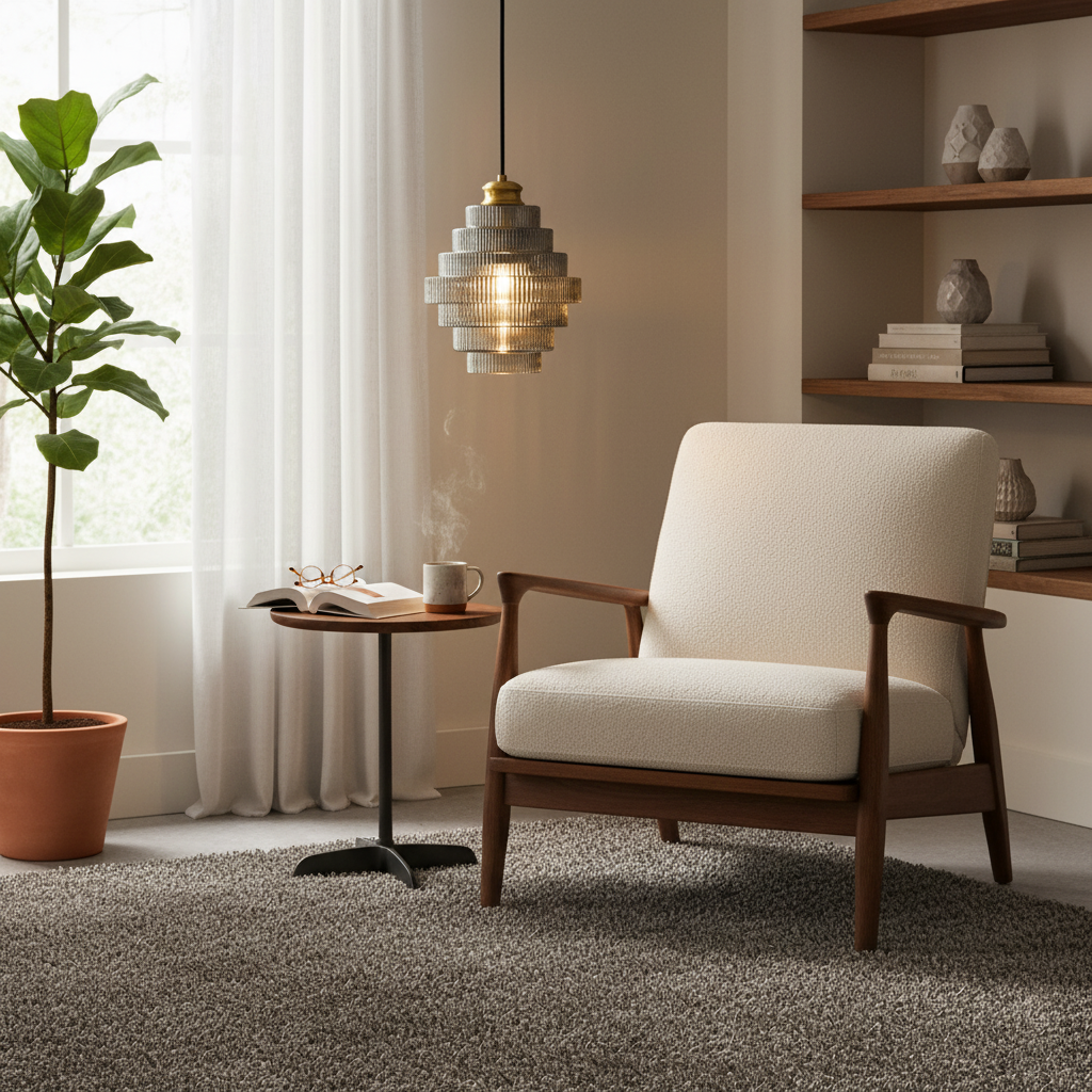 Lampa wisząca ryflowana Velva