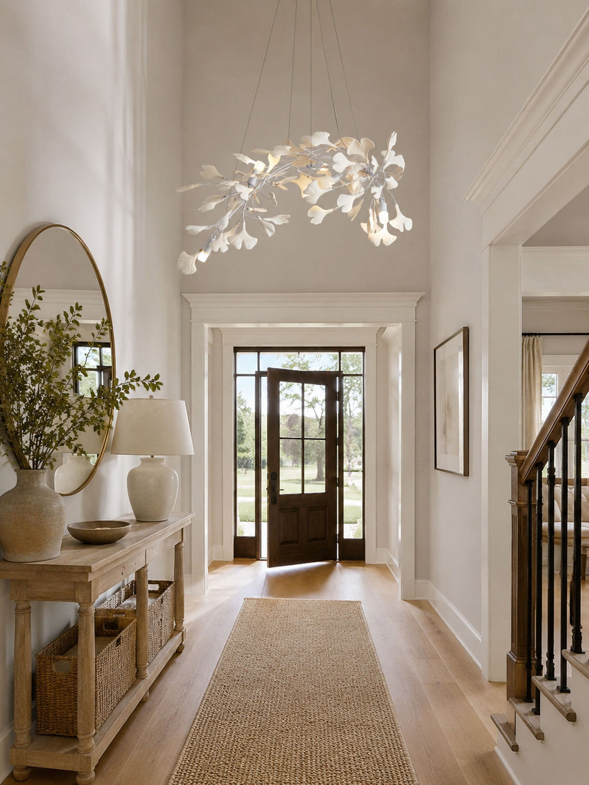 Gingko Bloom Chandelier – detail 18