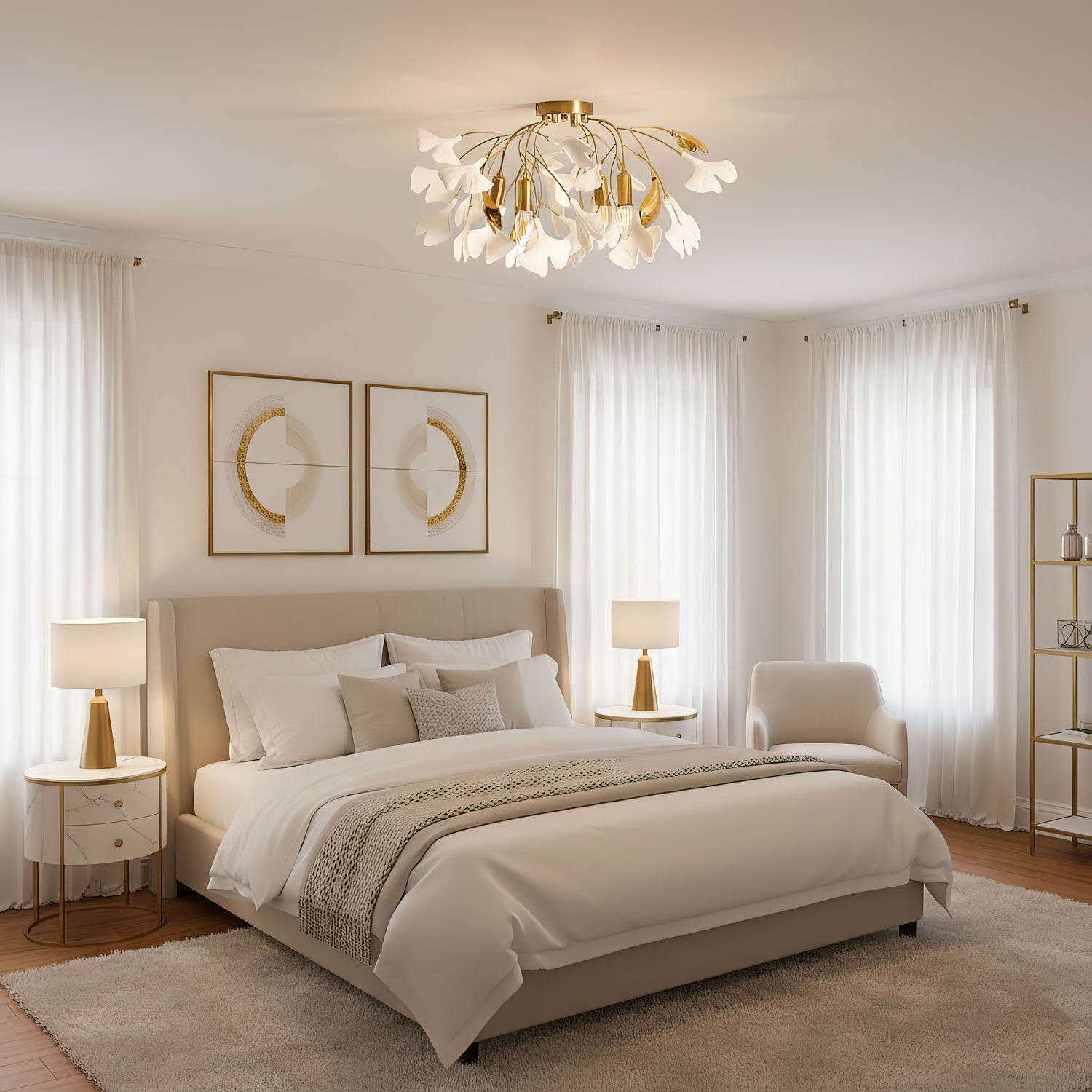 Plafon okrągły Renvan