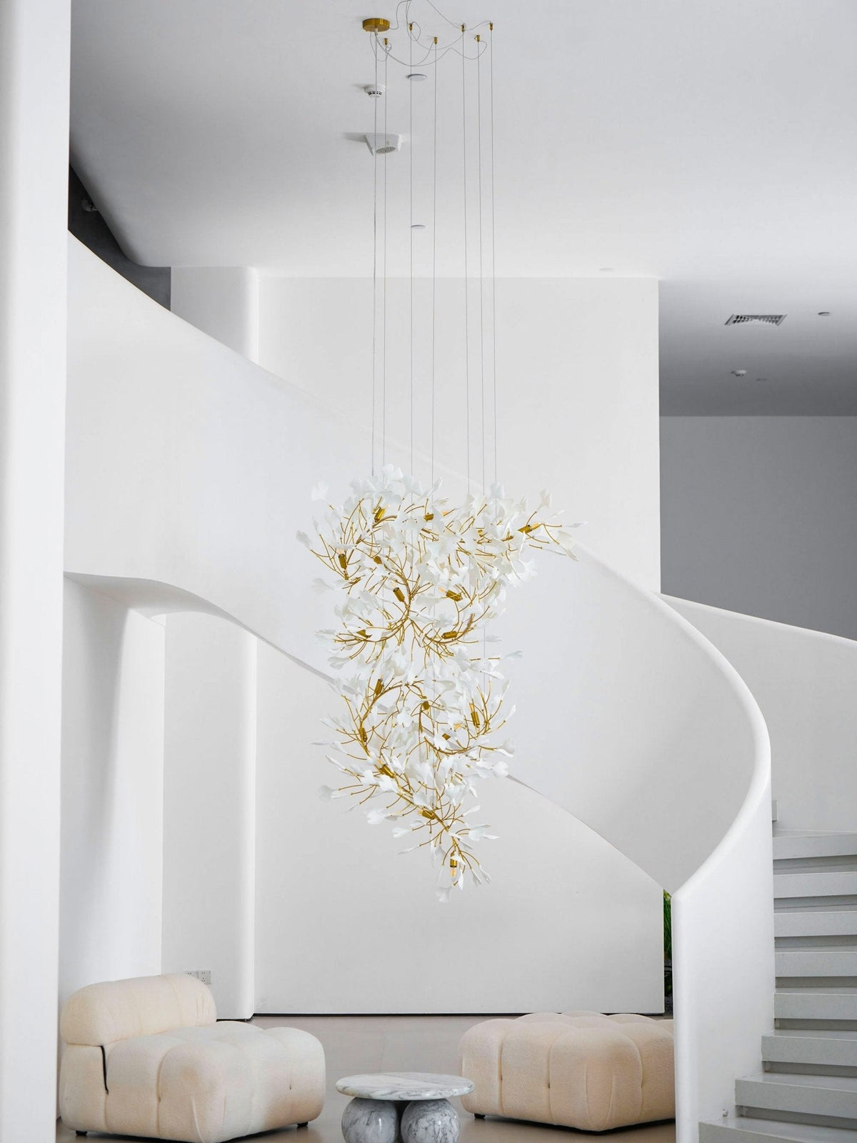 Gingko Chandelier F - Vakkerlight