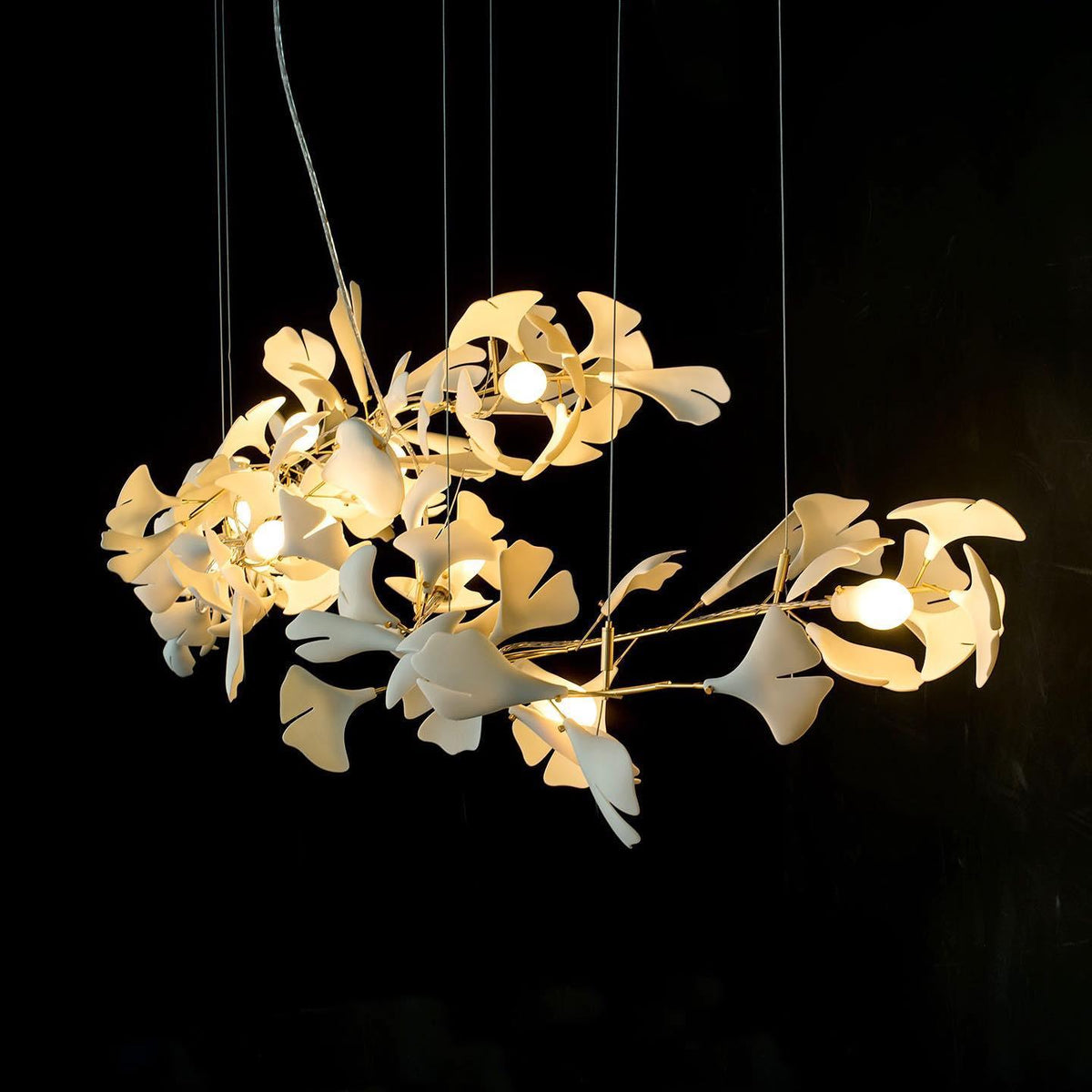 Gingko Bloom Chandelier – detail 32