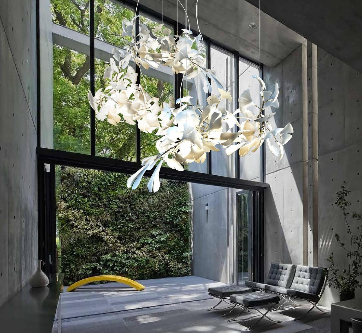 Gingko Bloom Chandelier – detail 28
