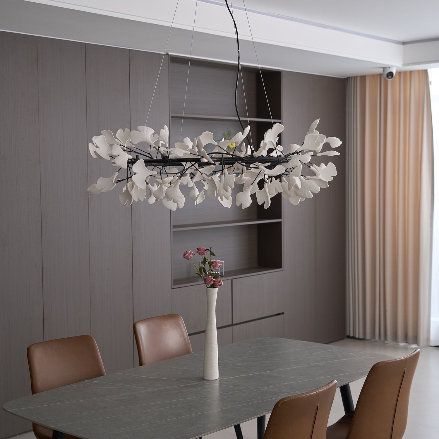 Żyrandol okrągły Renzor