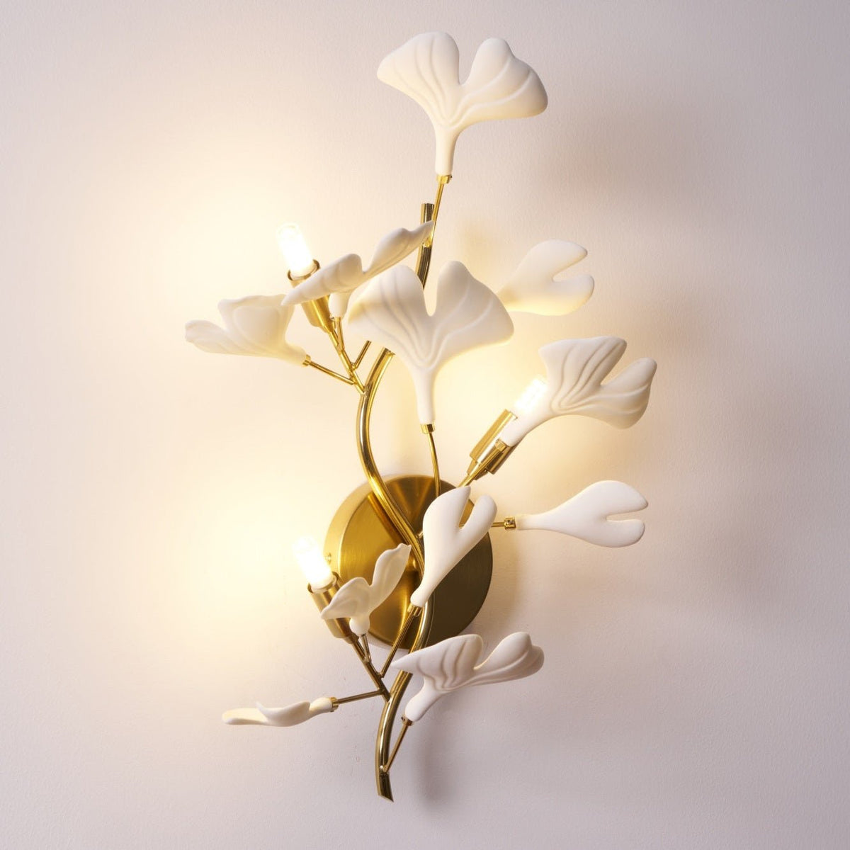Gingko Wall Lamp - Vakkerlight