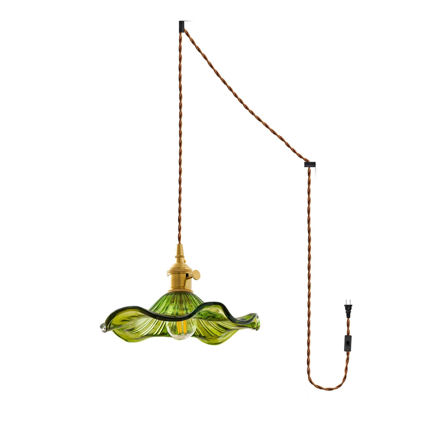 Lampa wisząca vintage Renvivan