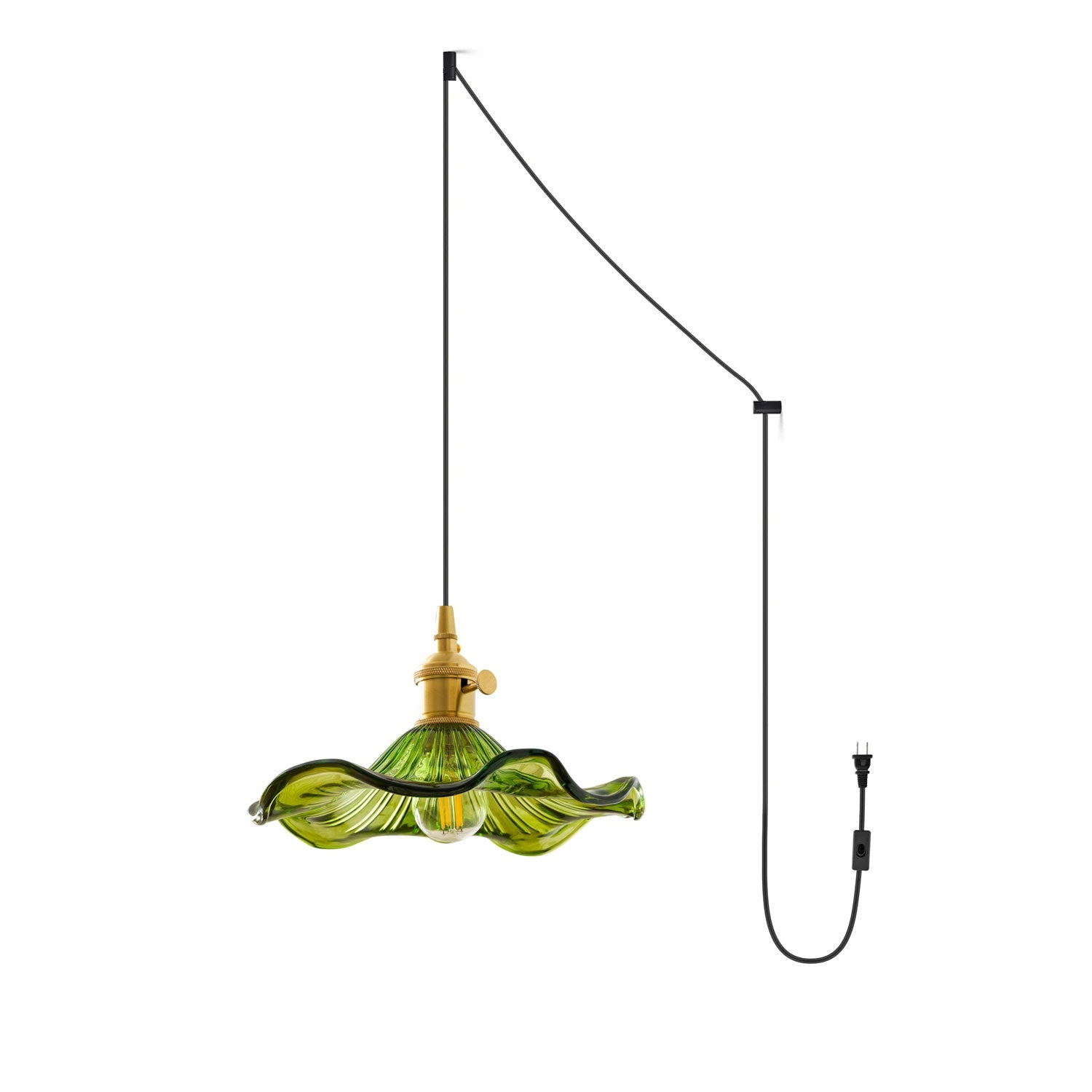 Lampa wisząca vintage Renvivan