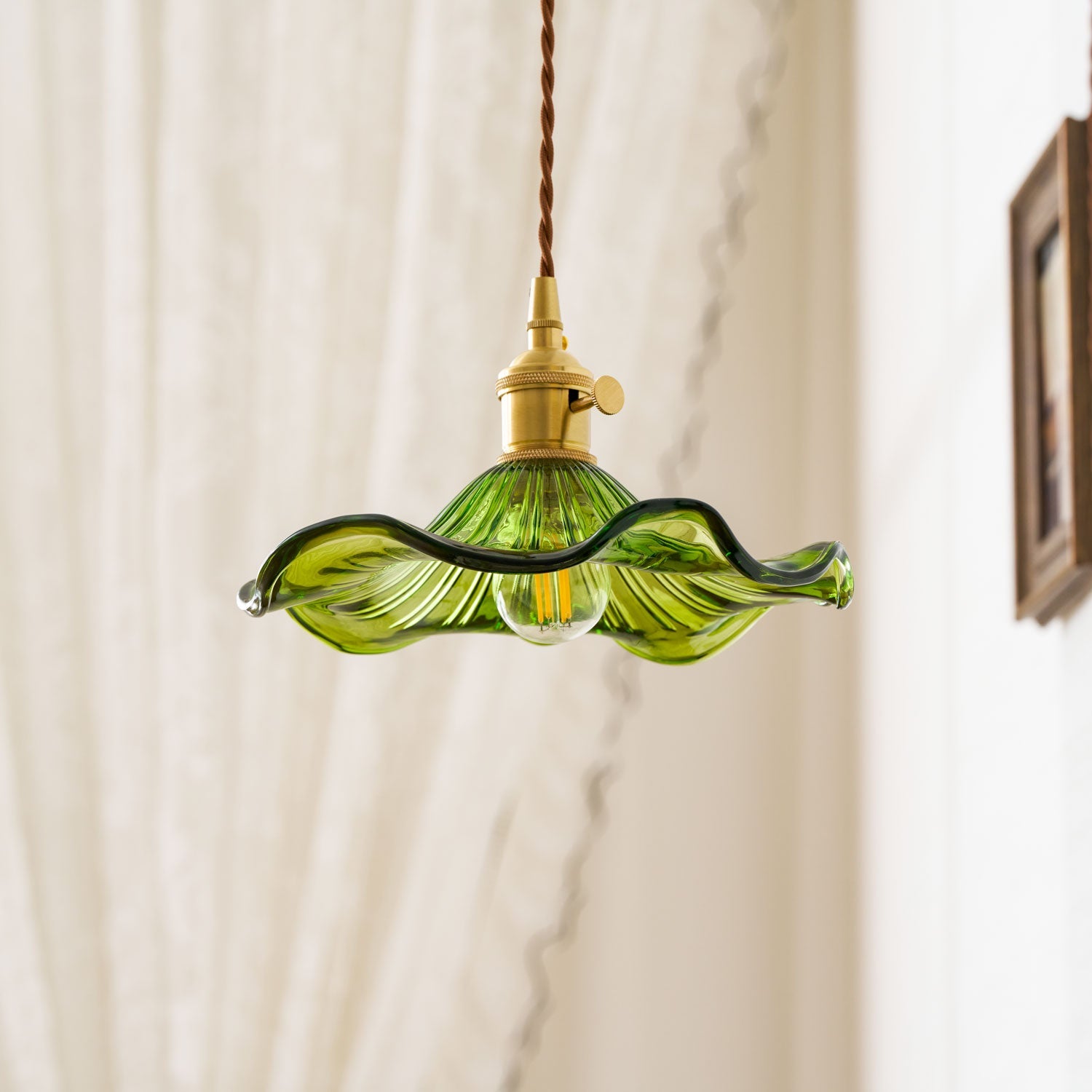 Lampa wisząca vintage Renvivan