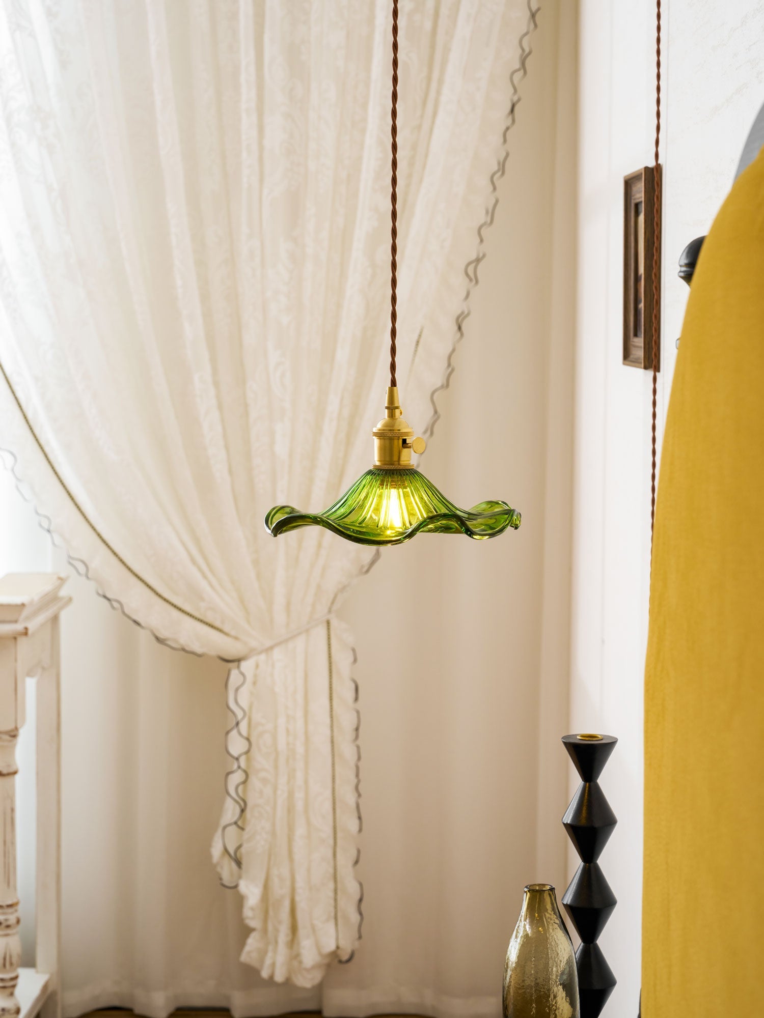 Lampa wisząca vintage Renvivan