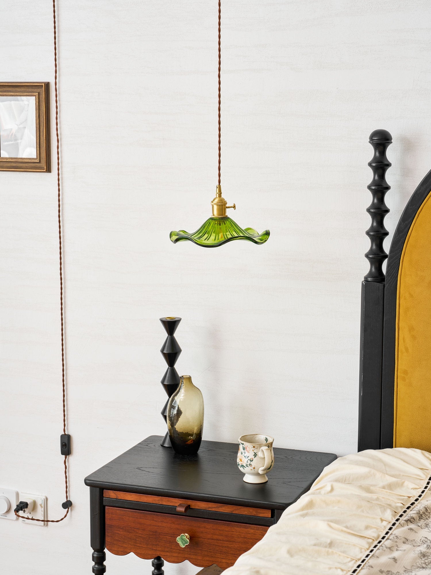 Lampa wisząca vintage Renvivan