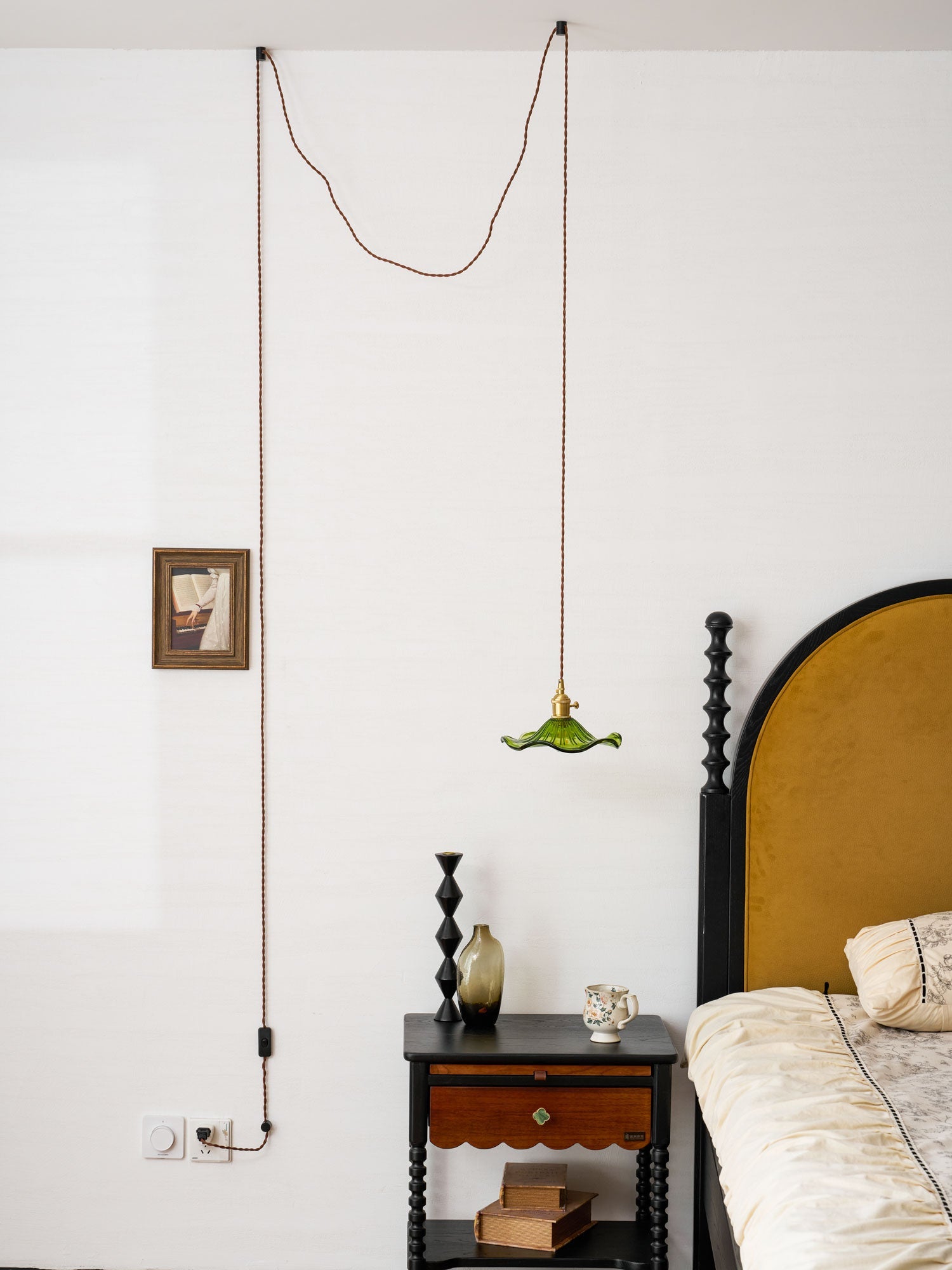 Lampa wisząca vintage Renvivan