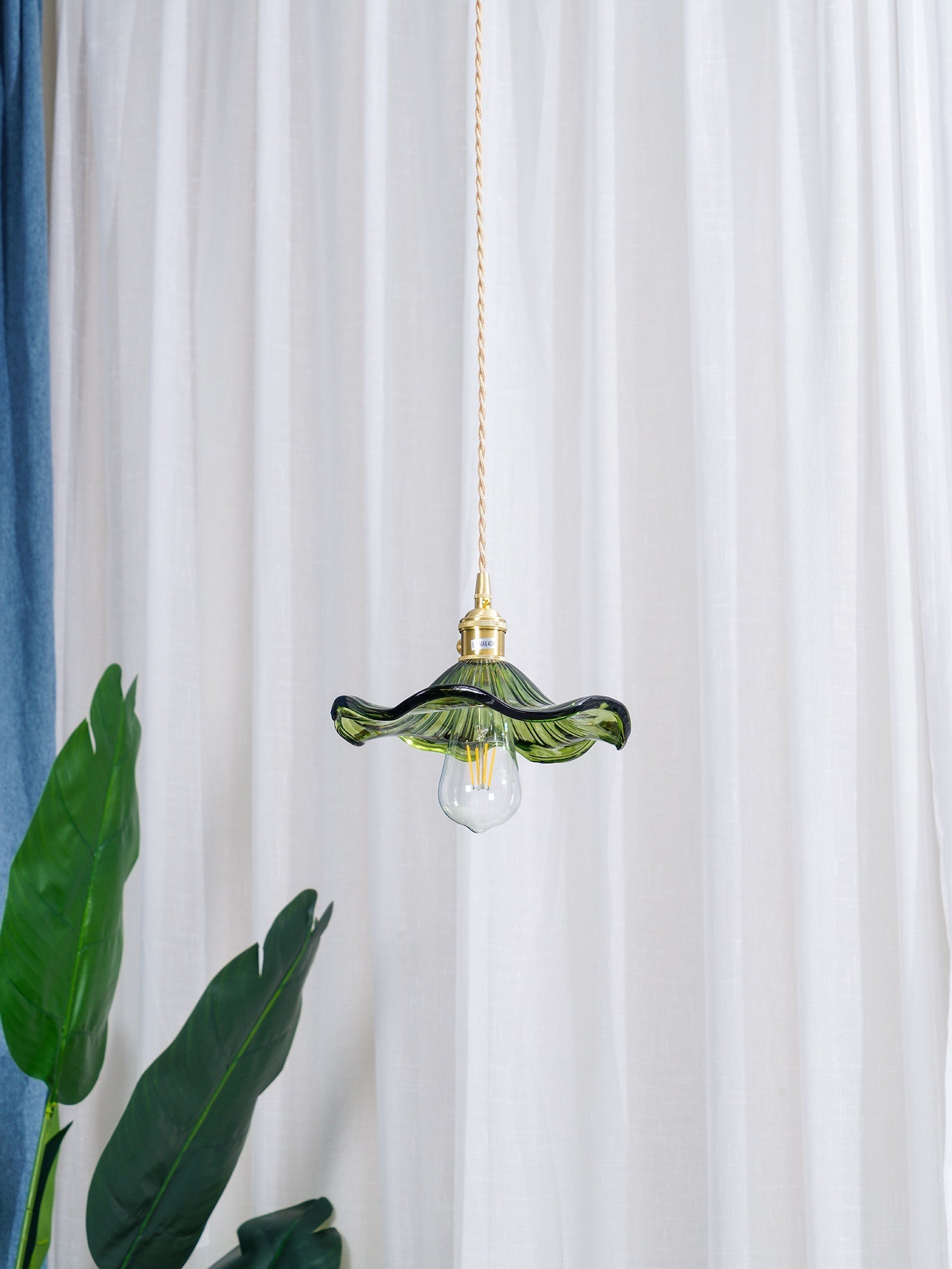 Lampa wisząca vintage Renvivan