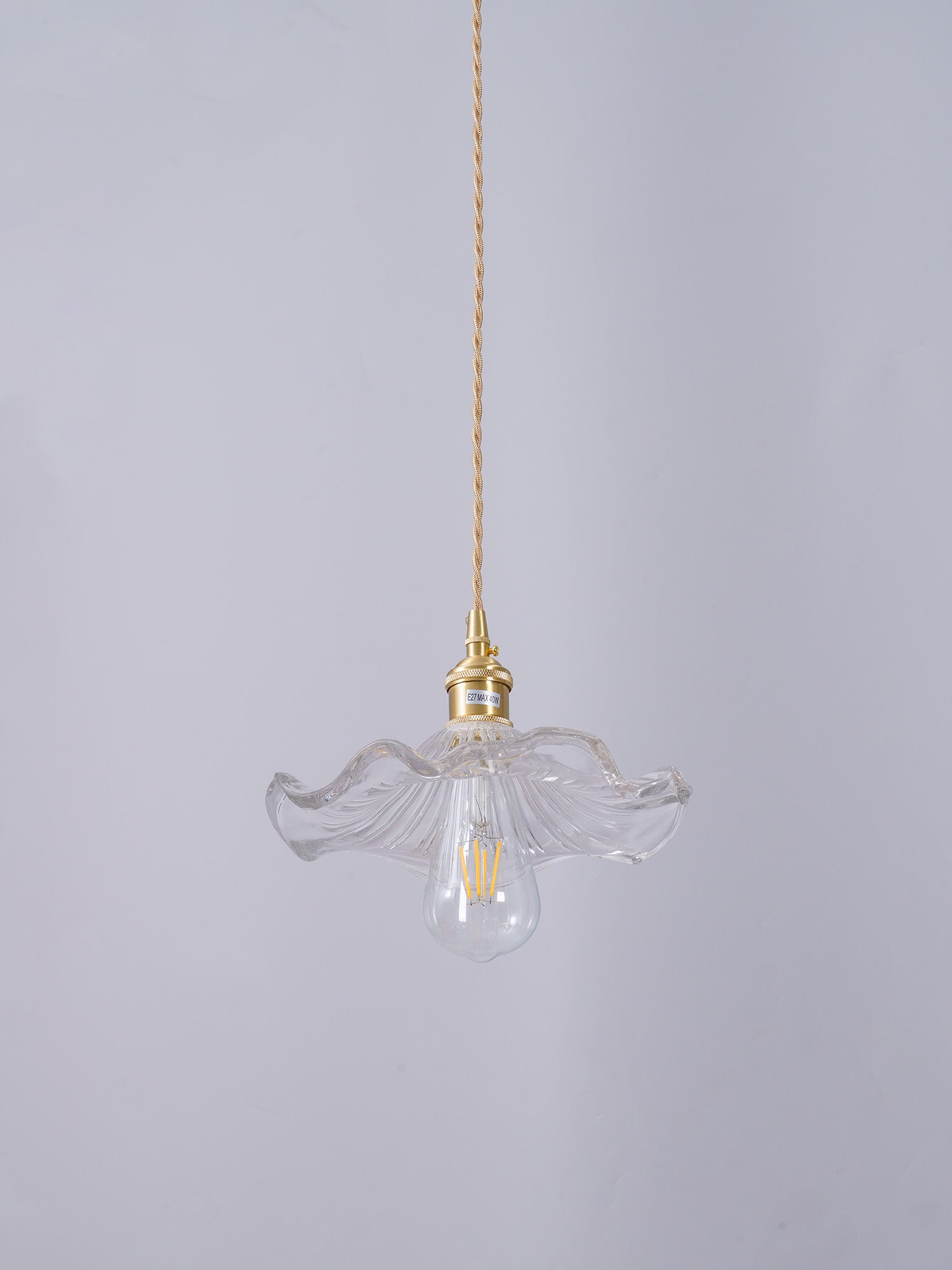 Lampa wisząca vintage Renvivan
