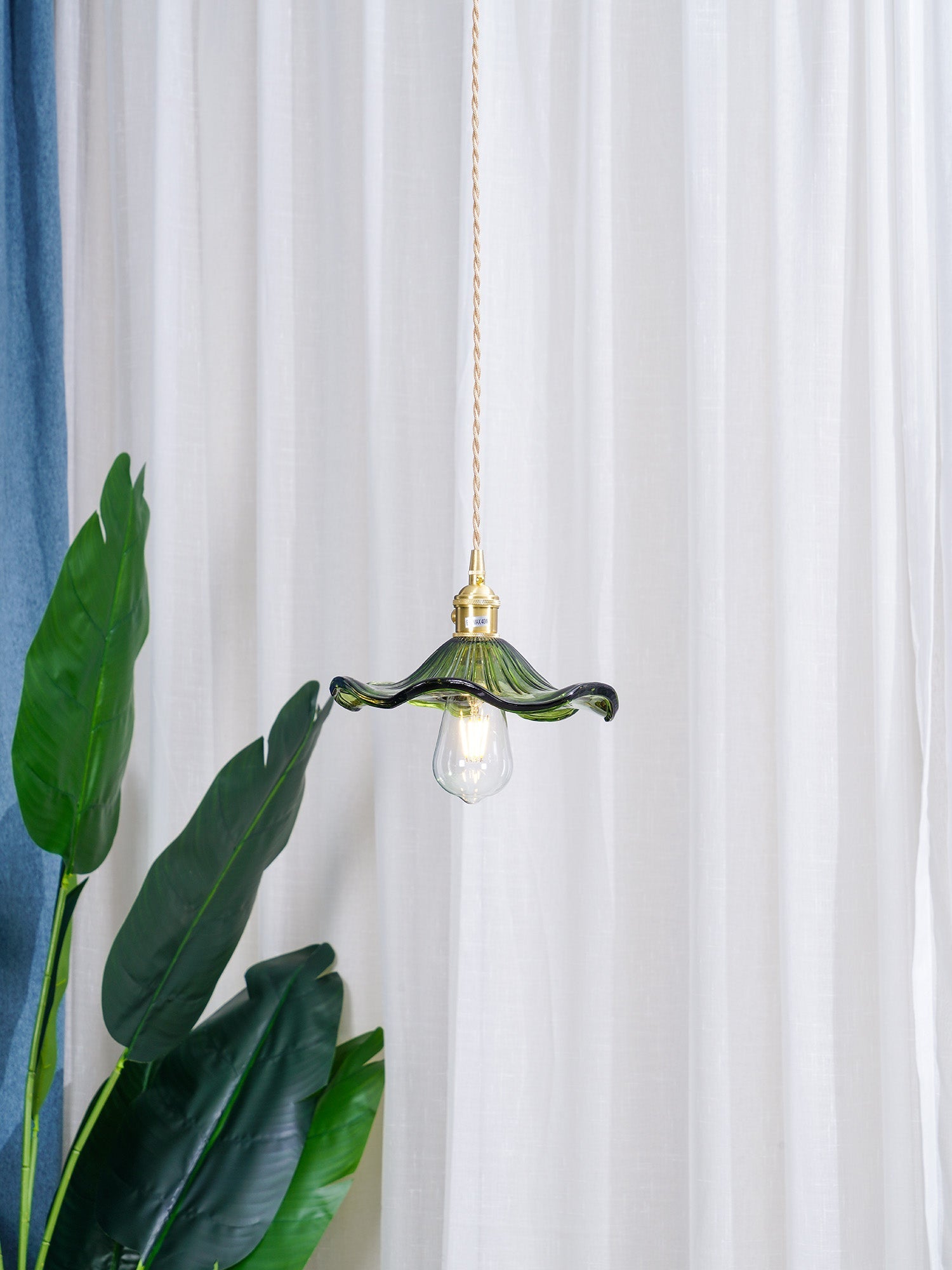 Lampa wisząca vintage Renvivan