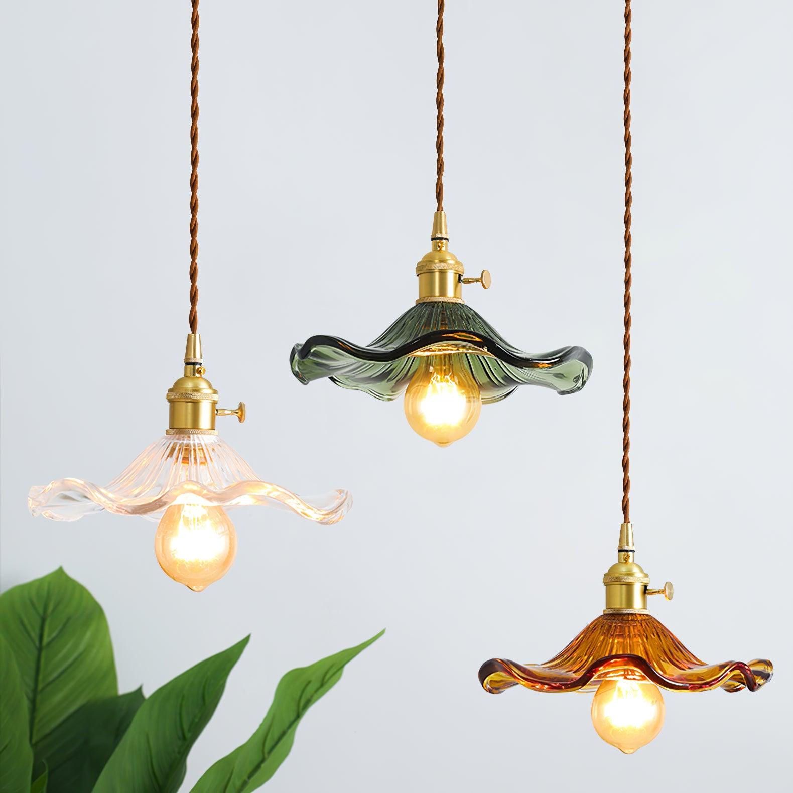 Lampa wisząca vintage Renvivan