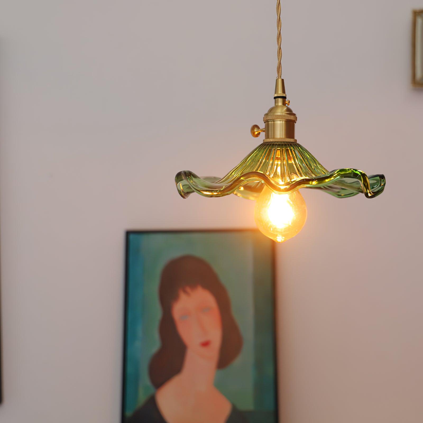Lampa wisząca vintage Renvivan