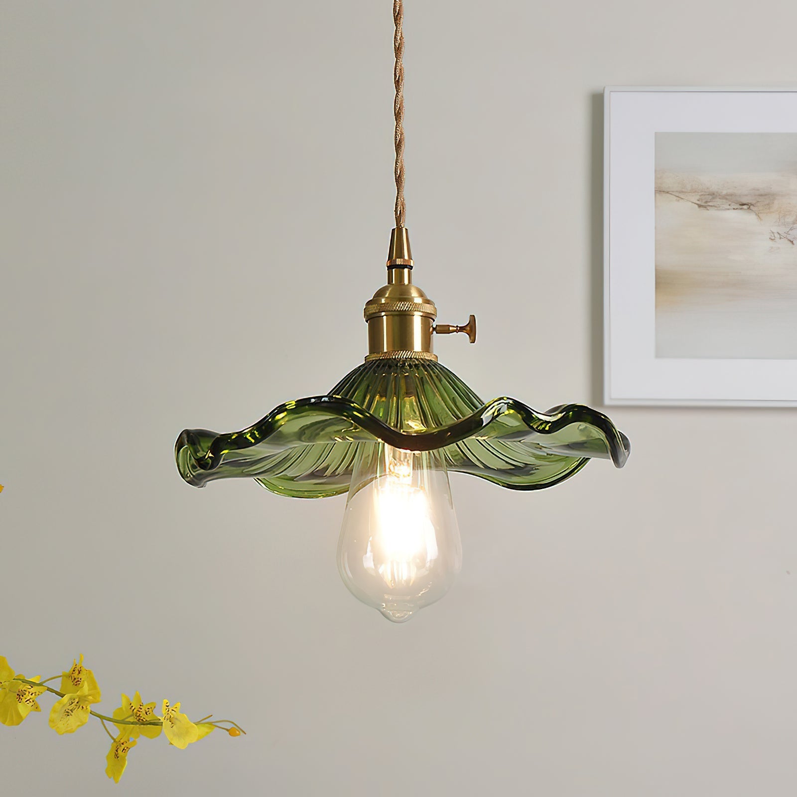 Lampa wisząca vintage Renvivan