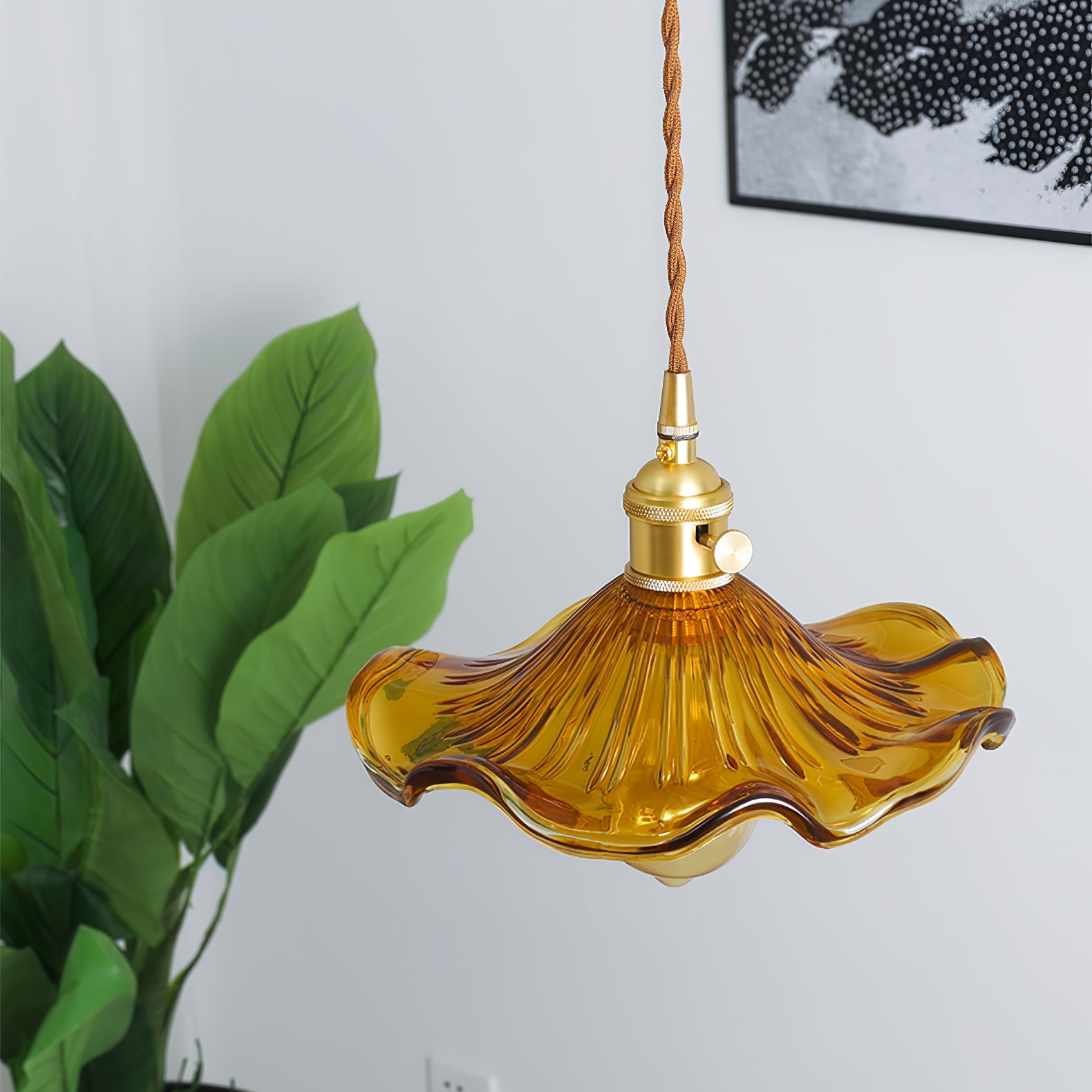Lampa wisząca vintage Renvivan