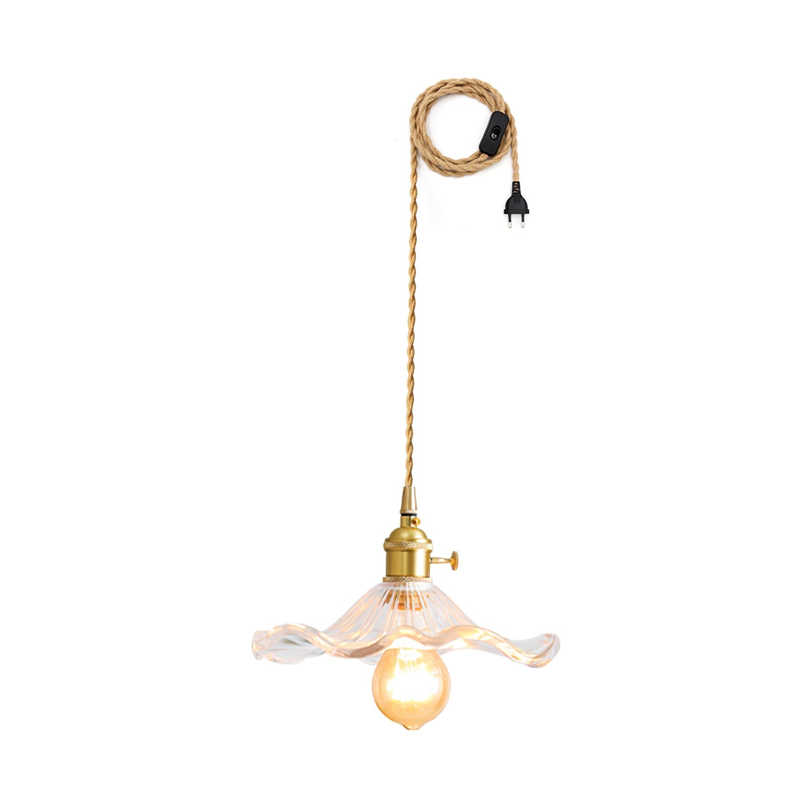 Lampa wisząca vintage Renvivan