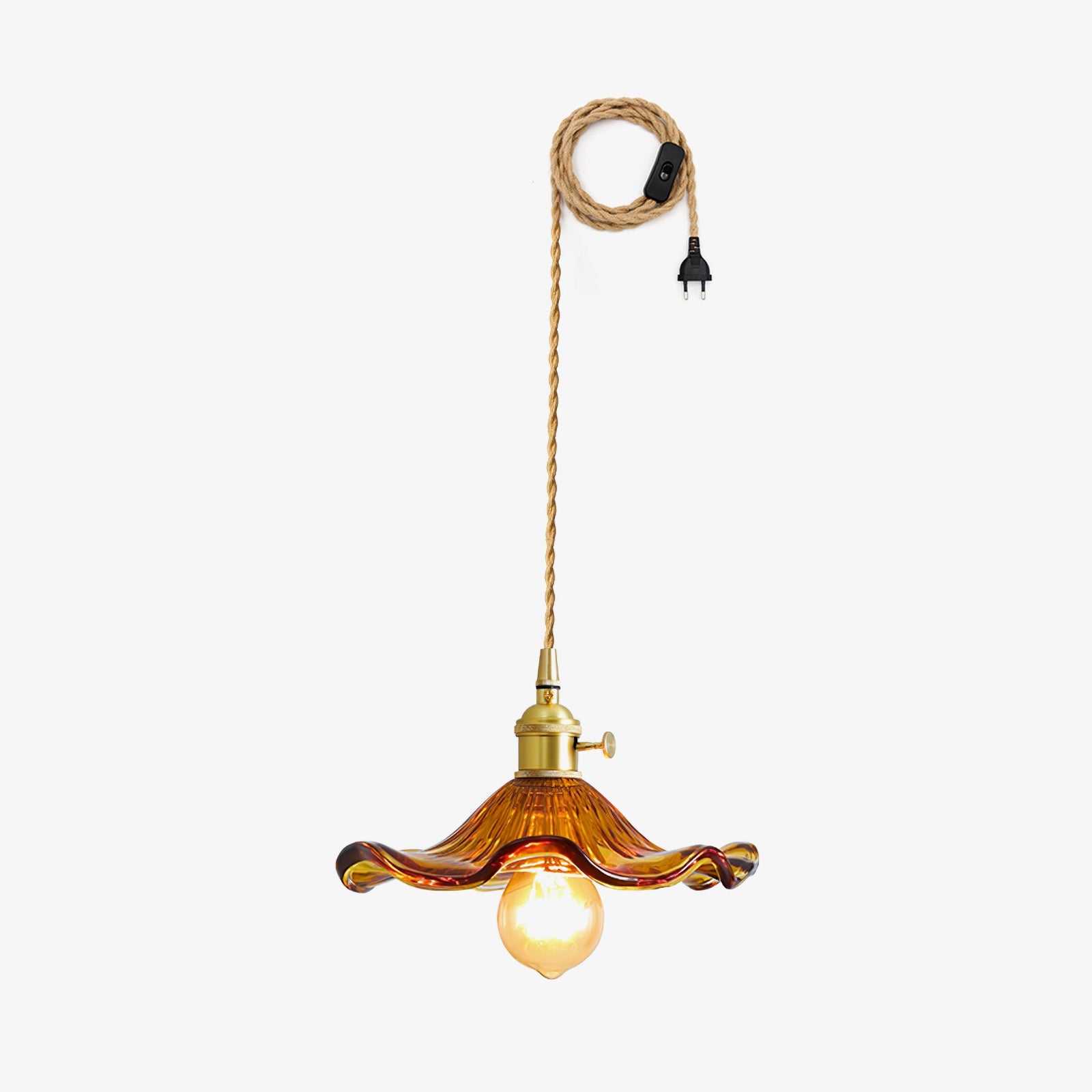 Lampa wisząca vintage Renvivan