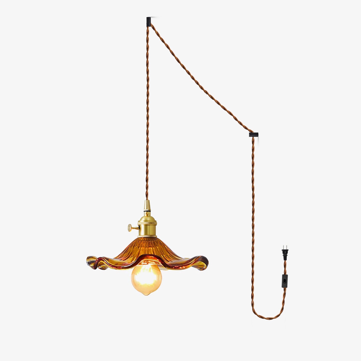 Lampa wisząca vintage Renvivan